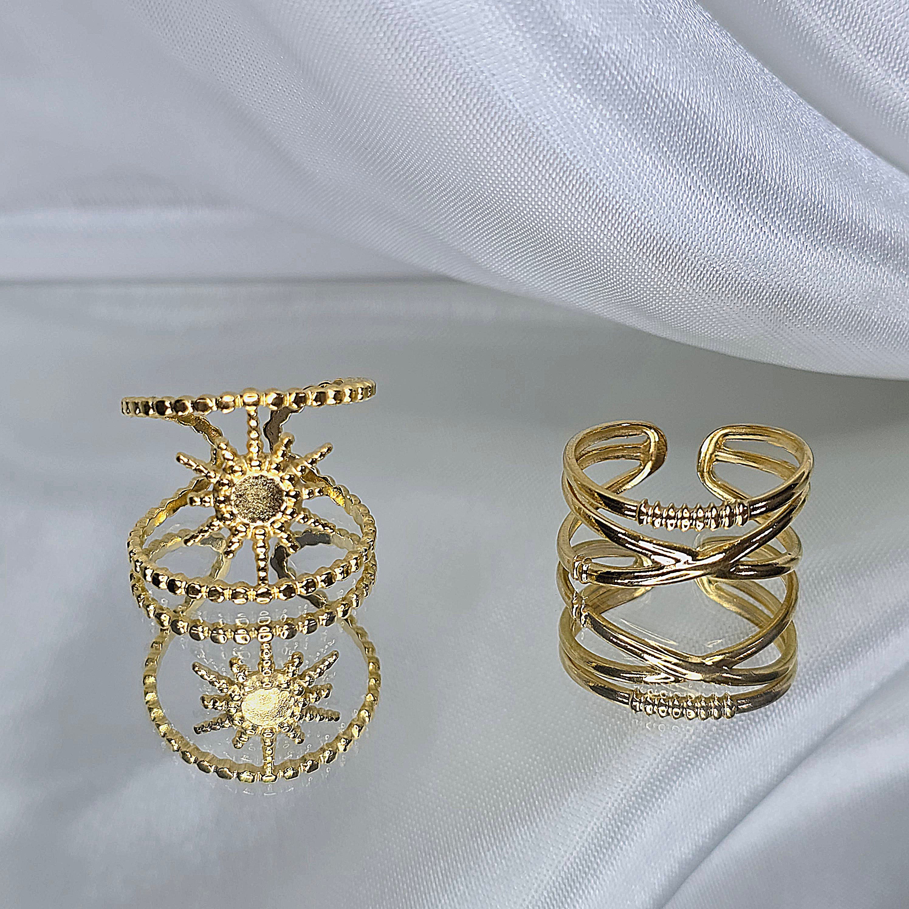 Apzeltīts gredzens, neizraisa alerģiju, kvalitatīvs, neapsūbē, mitrumizturīgs gredzens. Drošs pirkums, ātra piegāde, plašs sortiments, vienkāršota atgriešana. K…