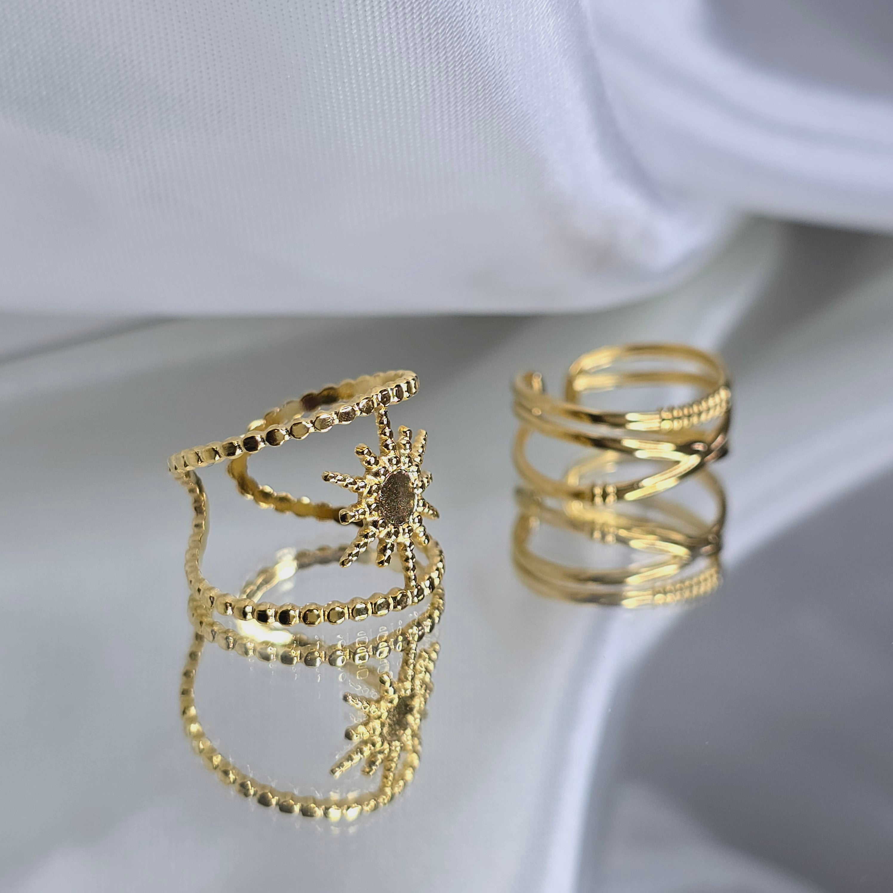 Apzeltīts gredzens, neizraisa alerģiju, kvalitatīvs, neapsūbē, mitrumizturīgs gredzens. Drošs pirkums, ātra piegāde, plašs sortiments, vienkāršota atgriešana. K…