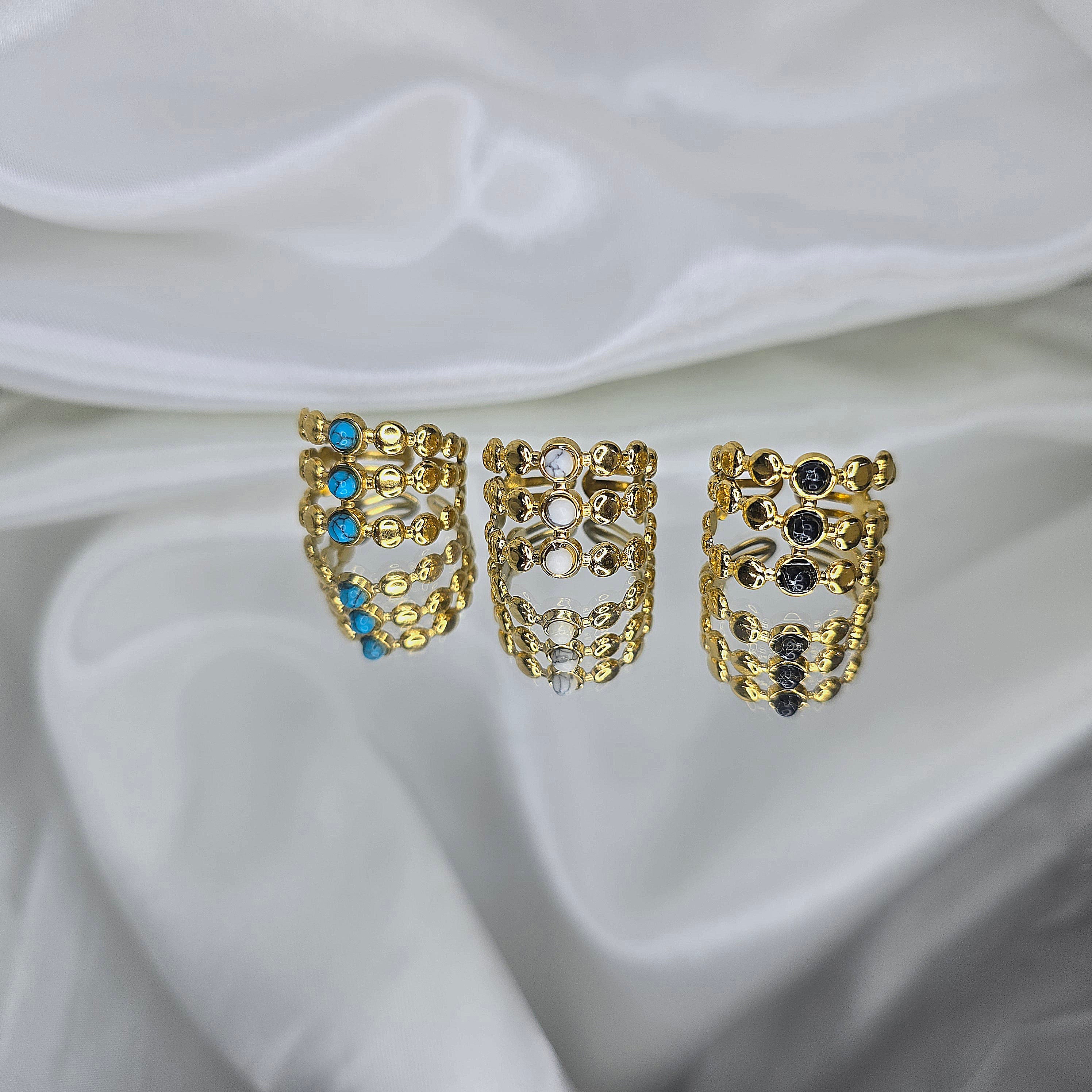 Apzeltīts gredzens, neizraisa alerģiju, kvalitatīvs, neapsūbē, mitrumizturīgs gredzens. Drošs pirkums, ātra piegāde, plašs sortiments, vienkāršota atgriešana. K…