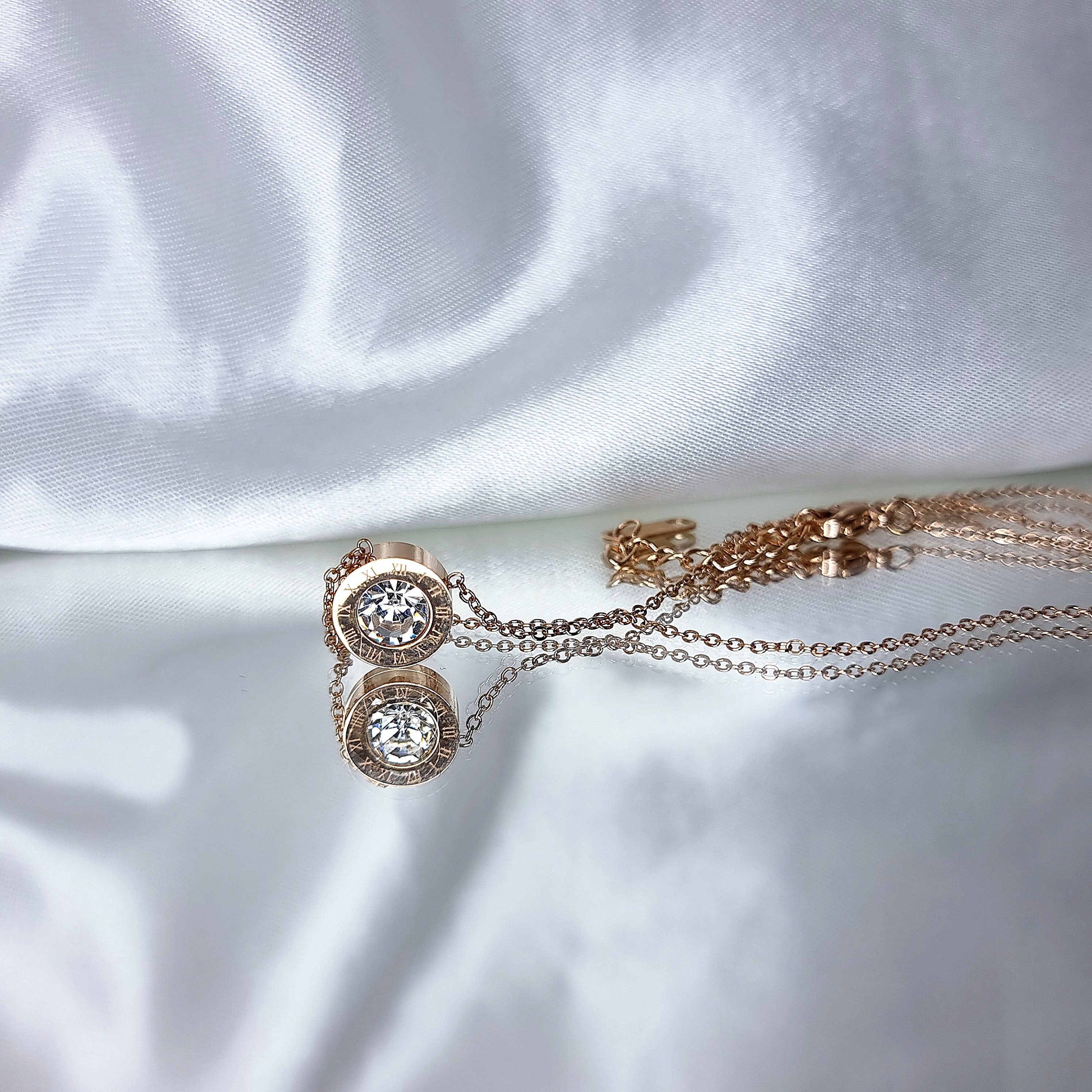 Kaklarota "Kristāla elegance"