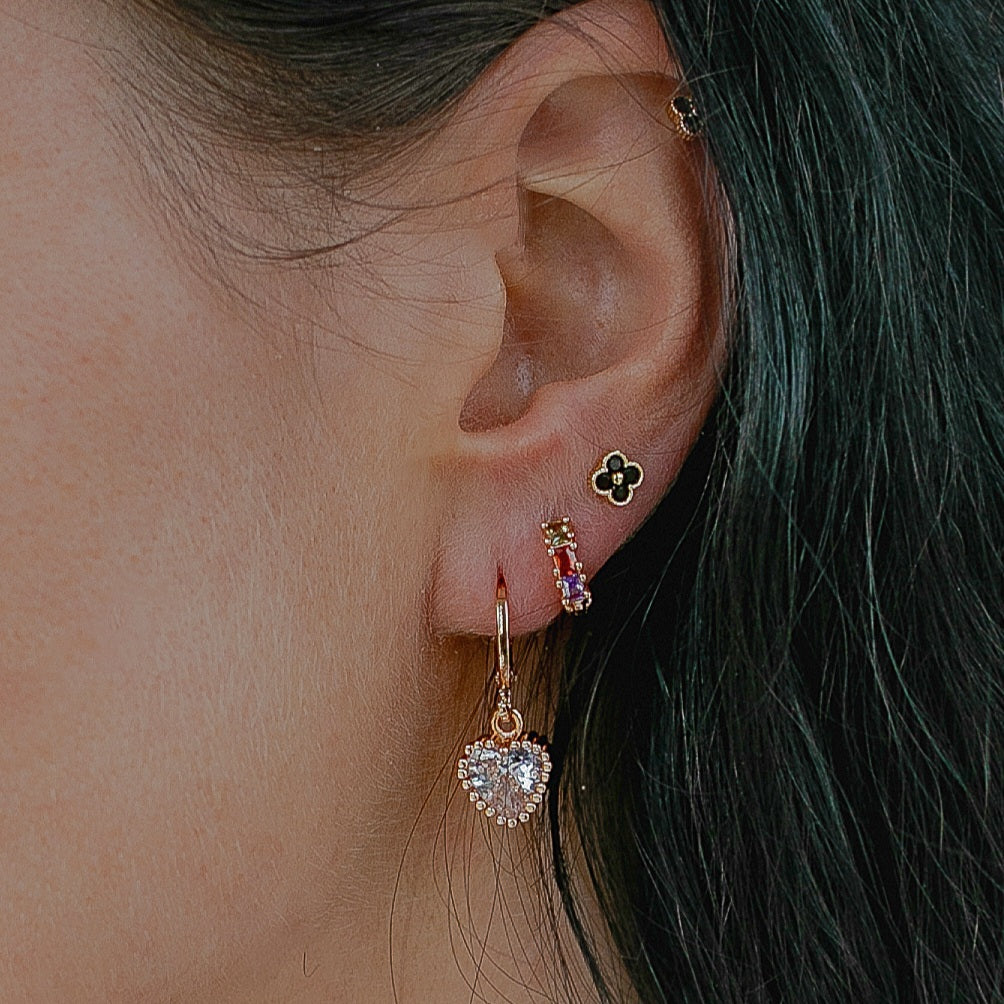 Auskari "Kristālu sirds"