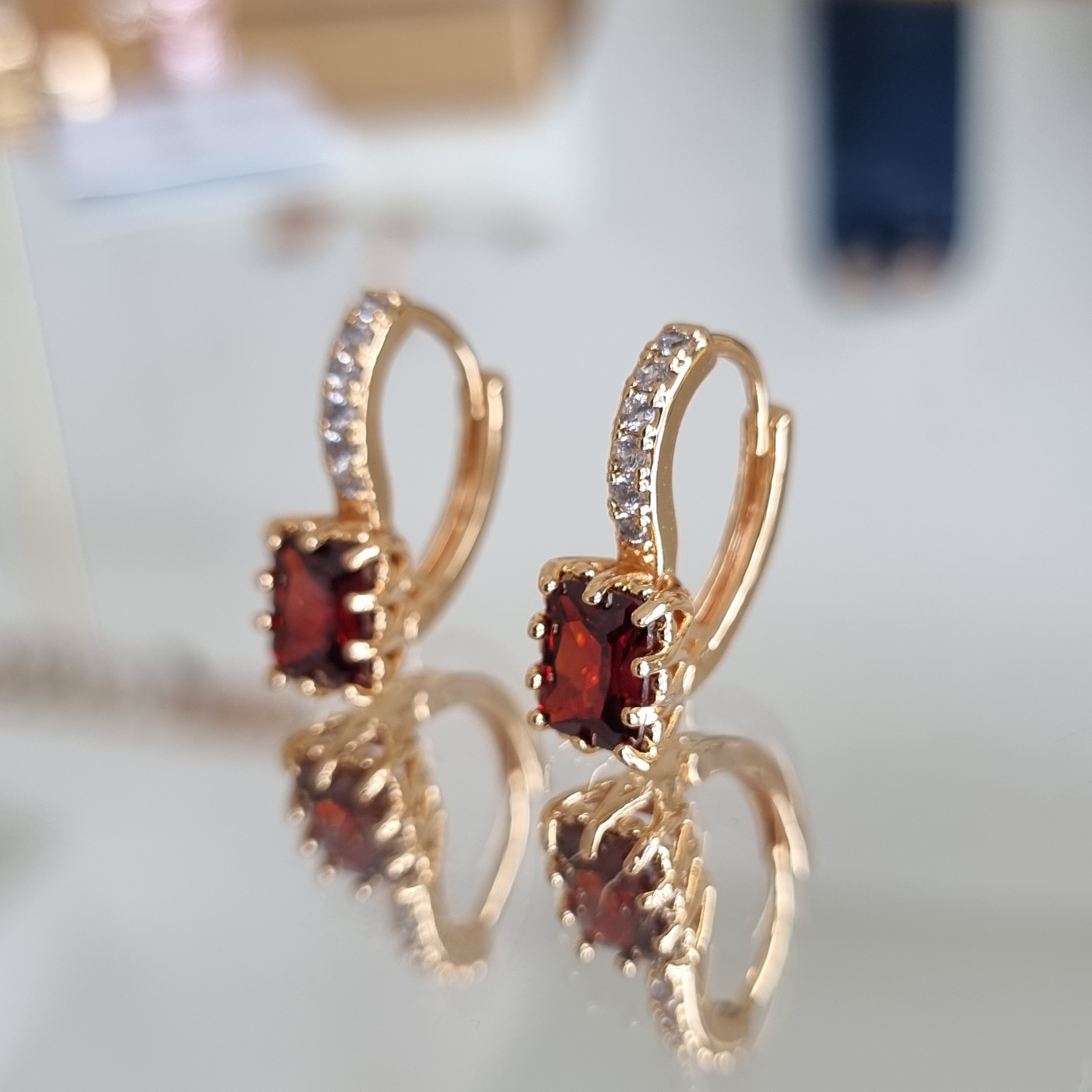 Auskari Red MEGA SALE
