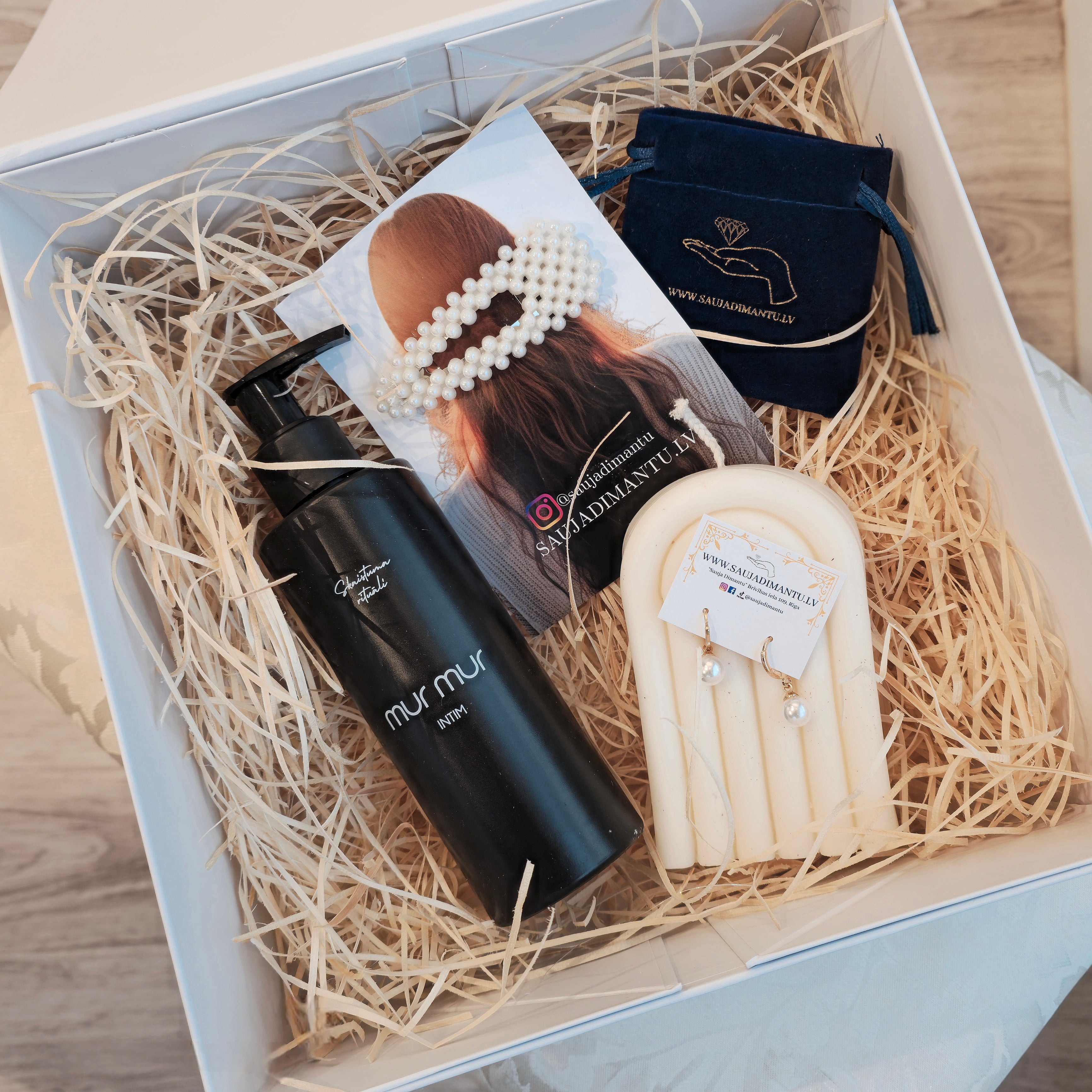 Dāvanu komplekts "Lieliska dāvana Sievietei"