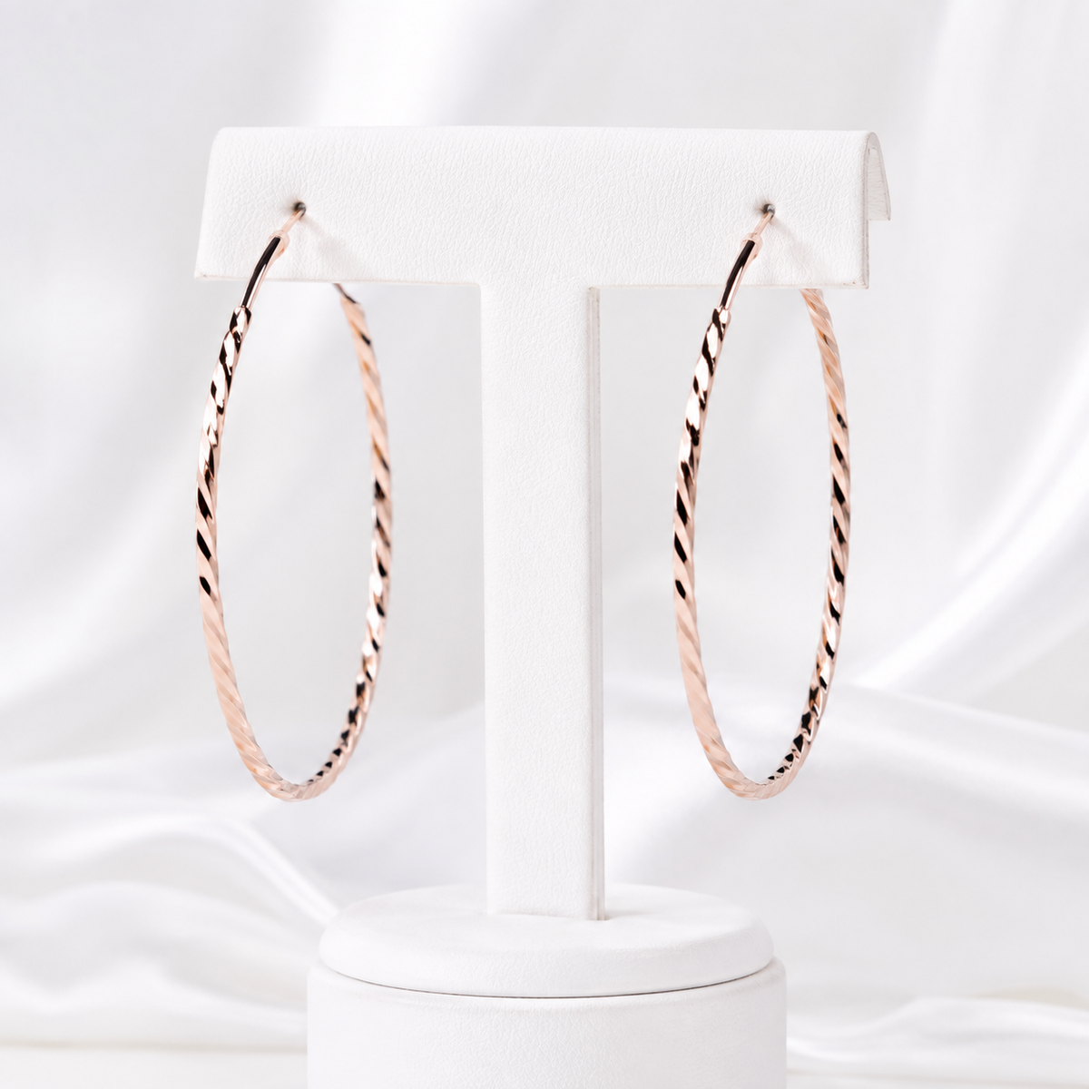 Auskari Textured Gold