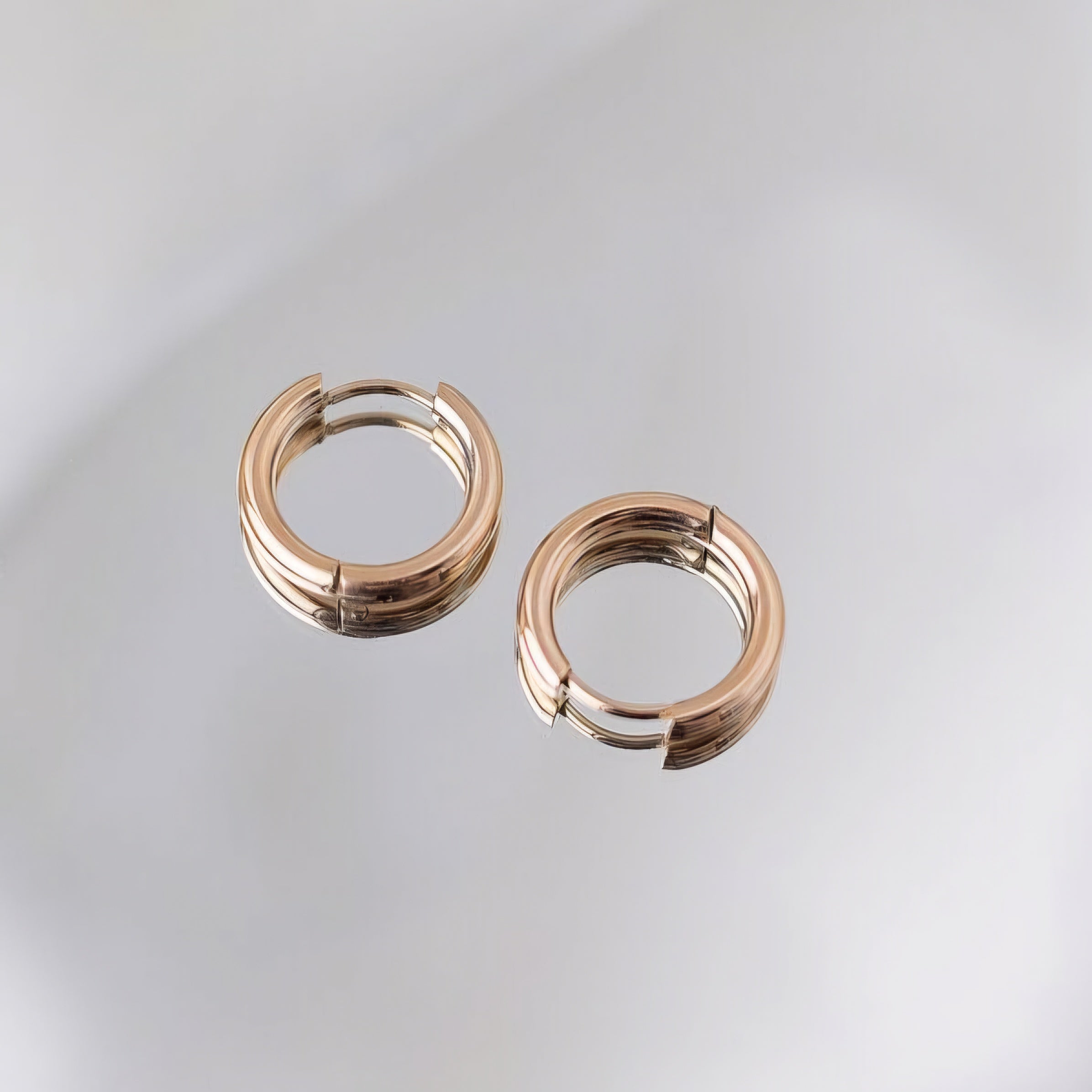 Auskari "Riņķīši"- dažādi izmēri