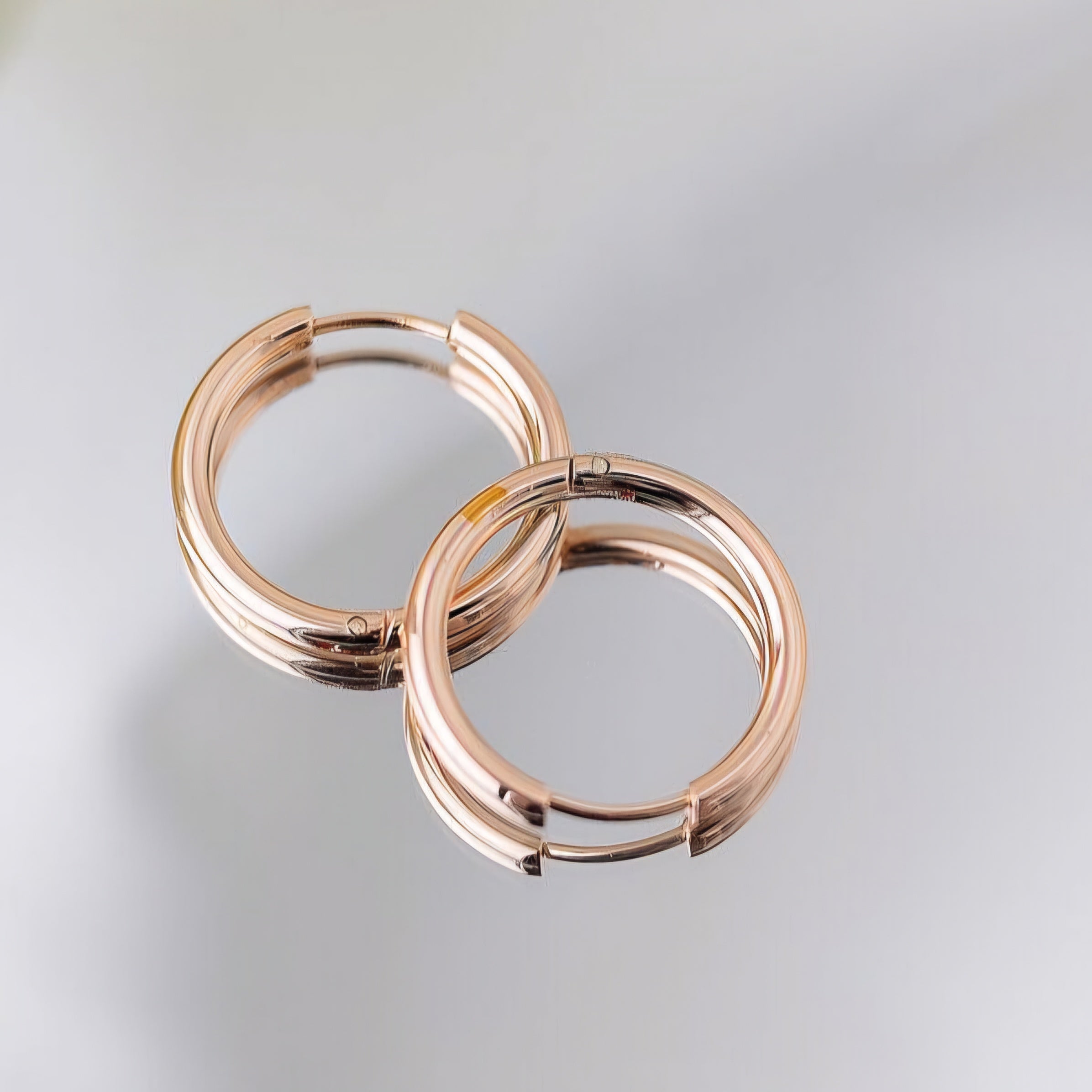 Auskari "Riņķīši"- dažādi izmēri