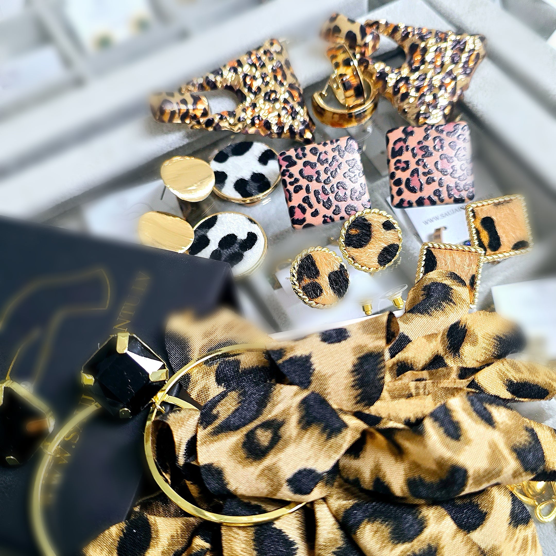 Auskari "Big Leopard"