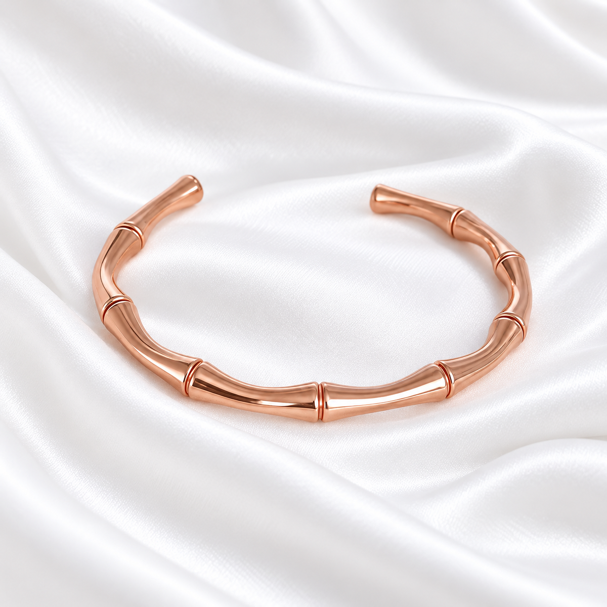 Rokassprādze Bamboo Rose Gold