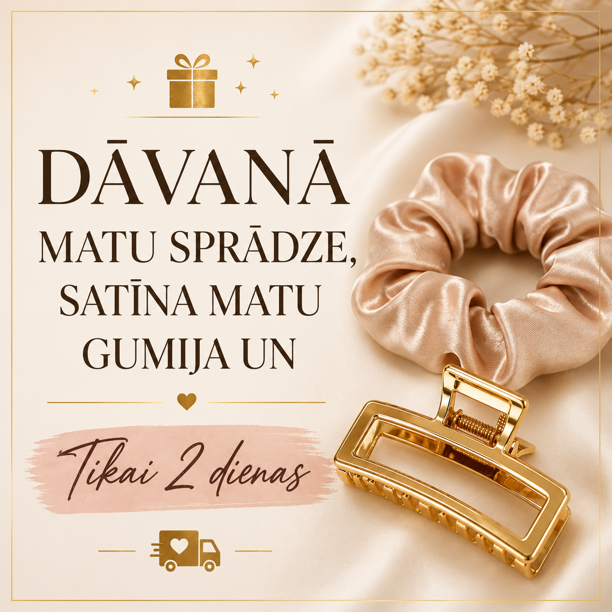 Tava DĀVANA MATU GUMIJA UN SPRĀDZE