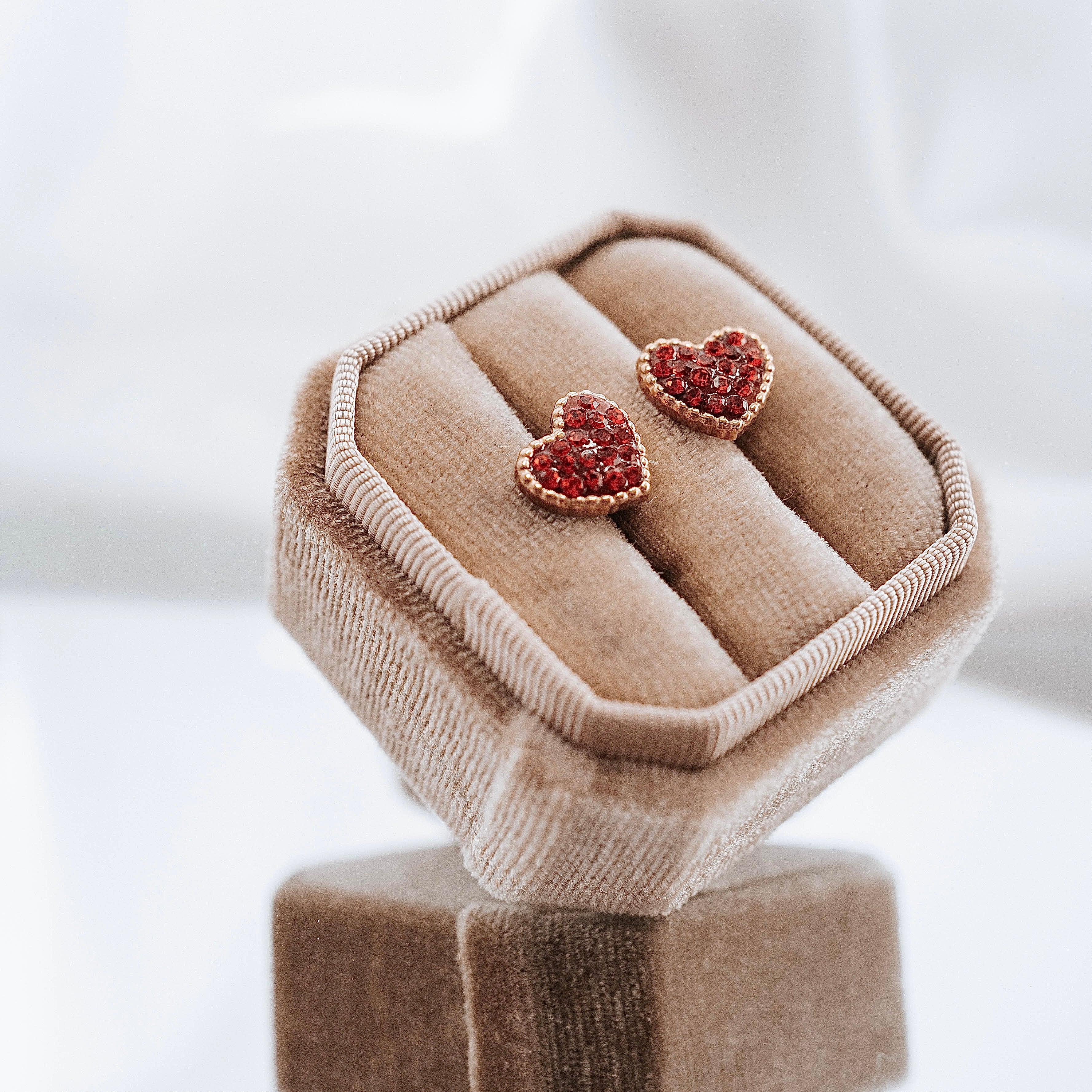 Auskari Kristālu sirdis