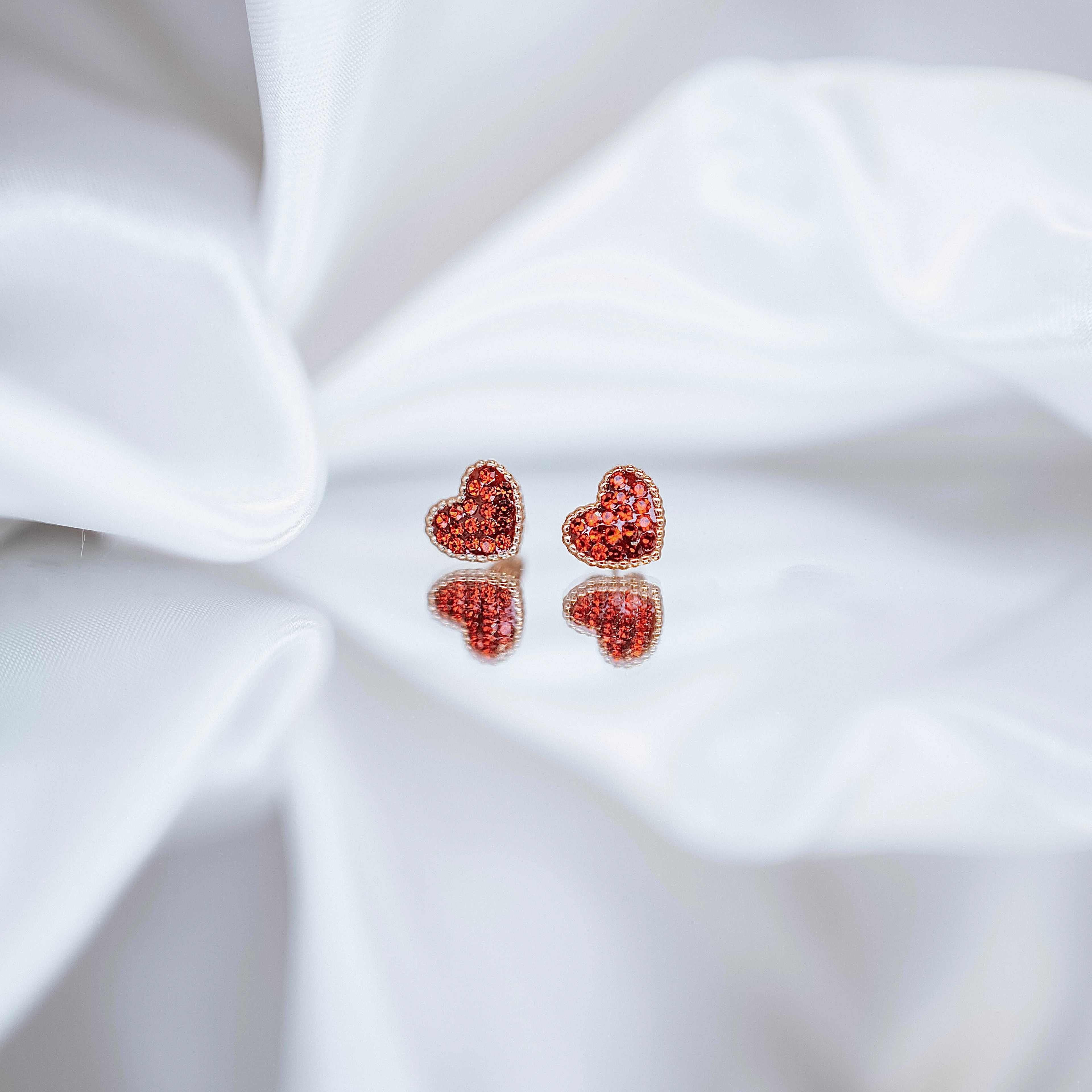 Auskari Kristālu sirdis