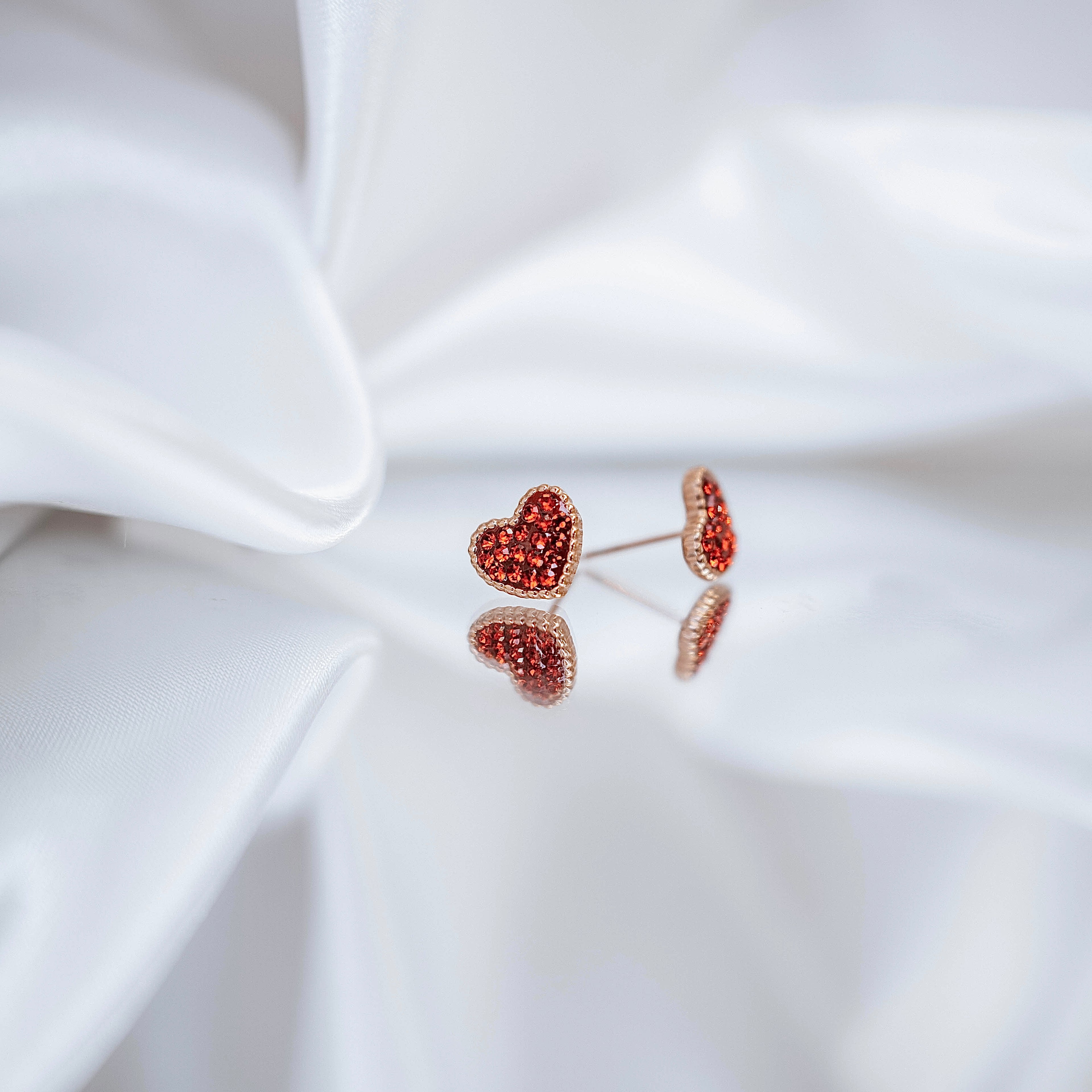 Auskari Kristālu sirdis