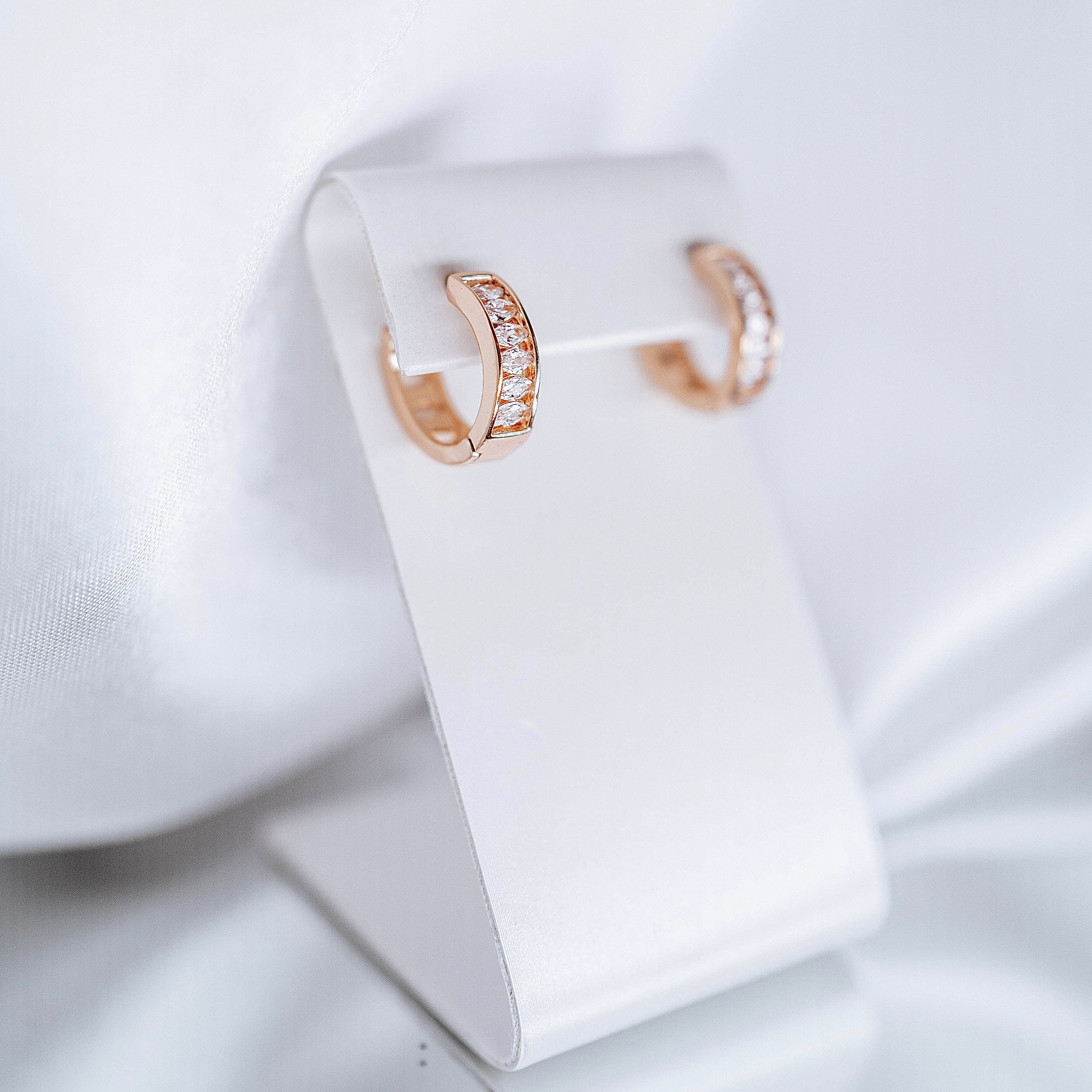 Auskari "Elegantā lēdija"