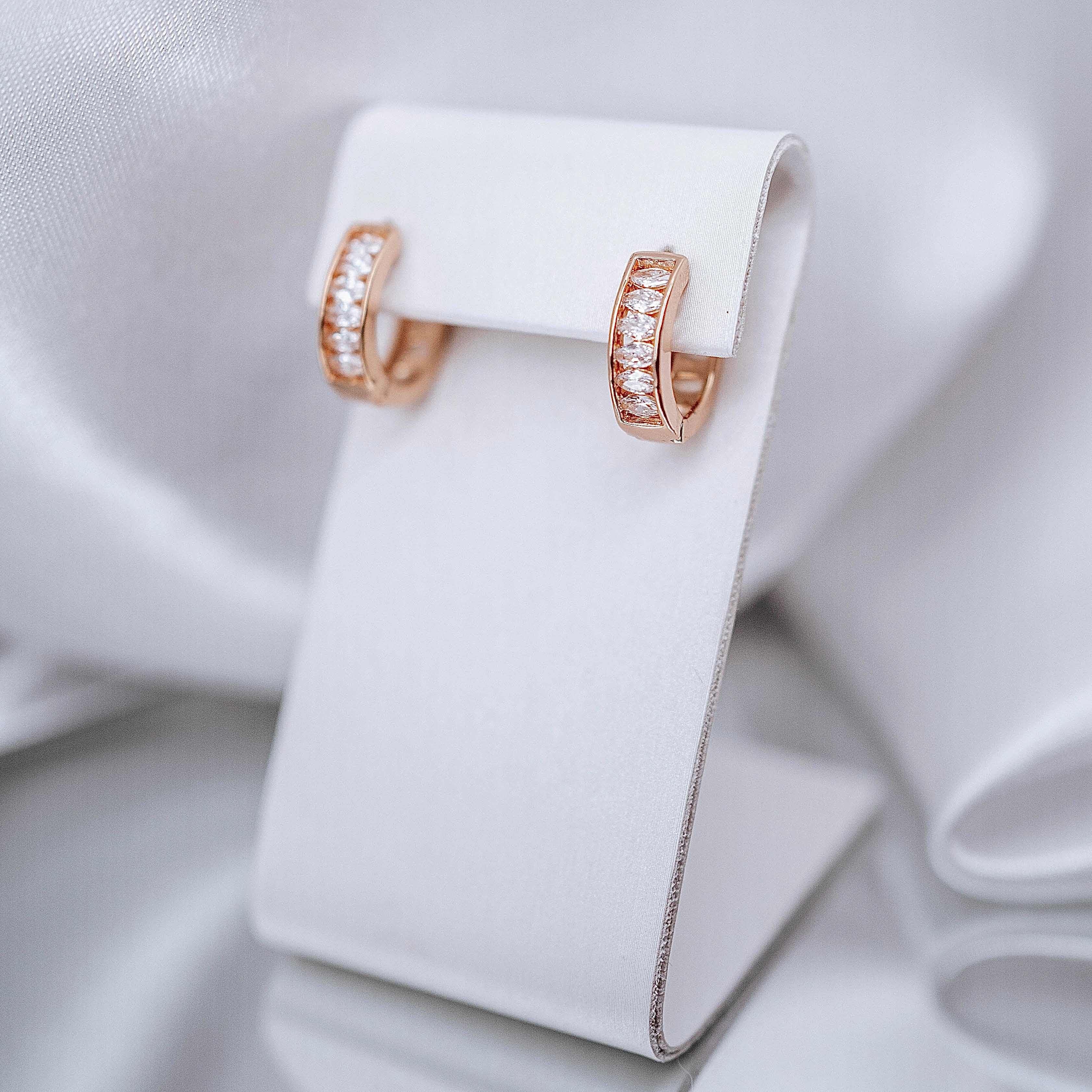 Auskari "Elegantā lēdija"