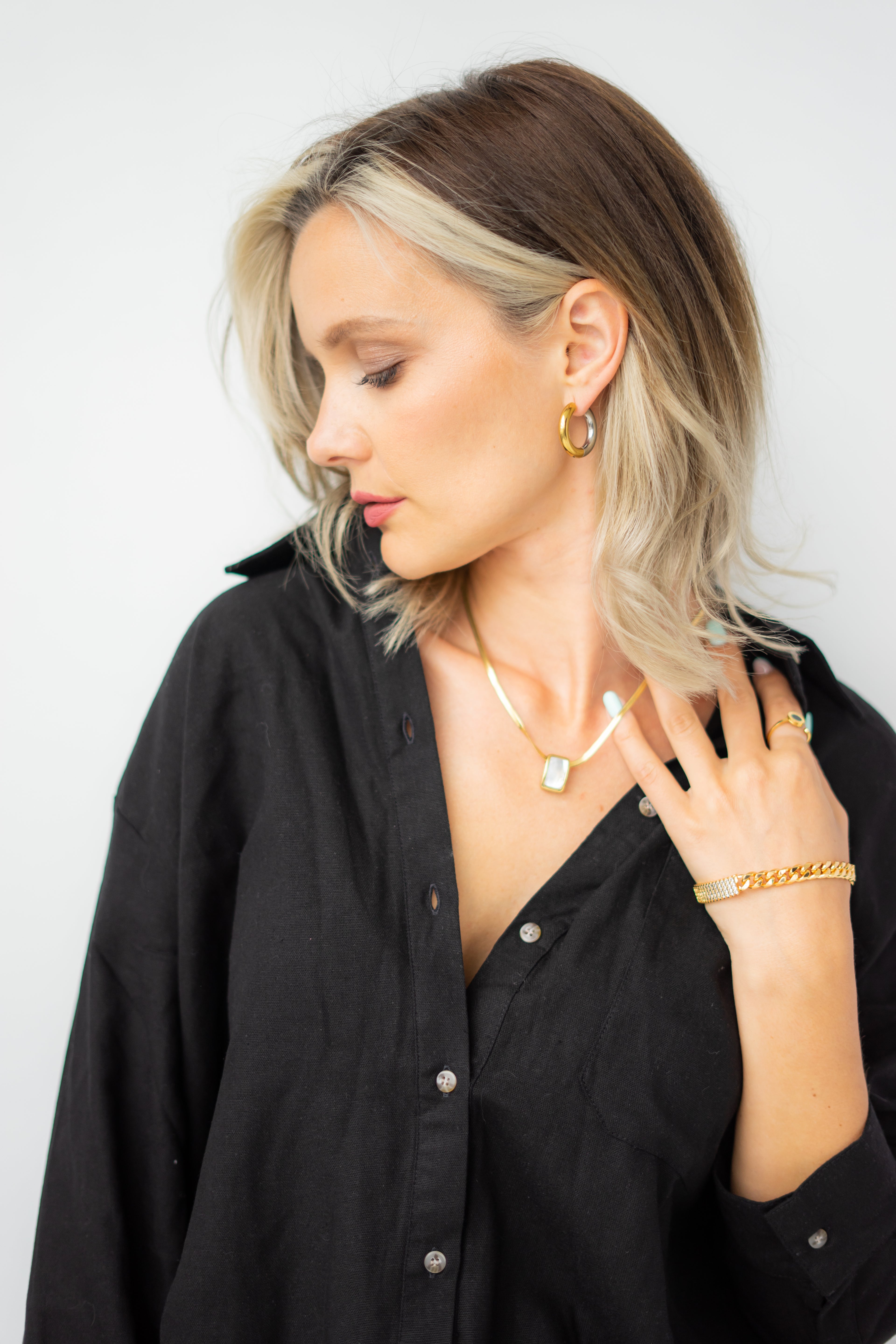 Auskari "Divi ceļi klasika"