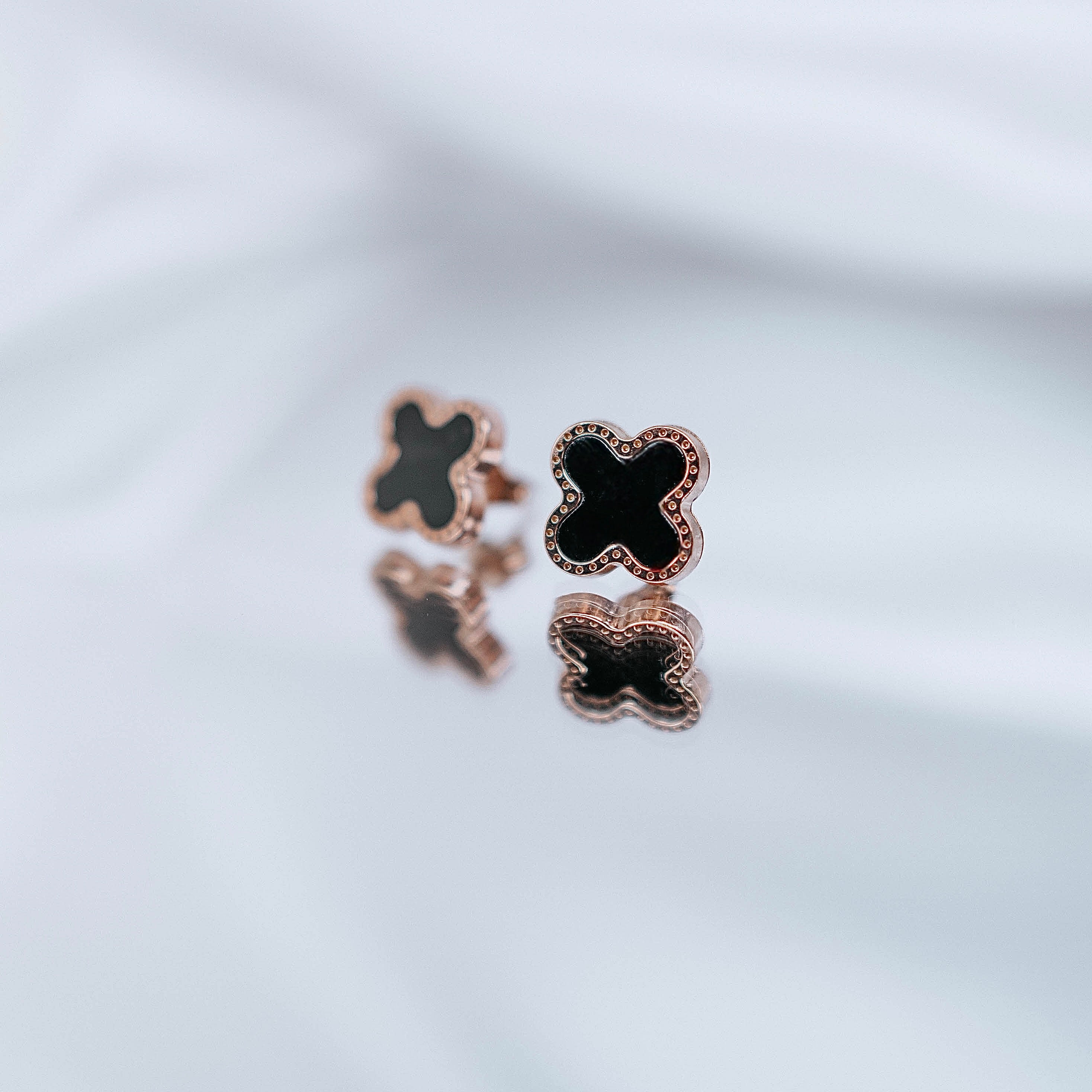 Auskari "Clover stud" /izvēlies