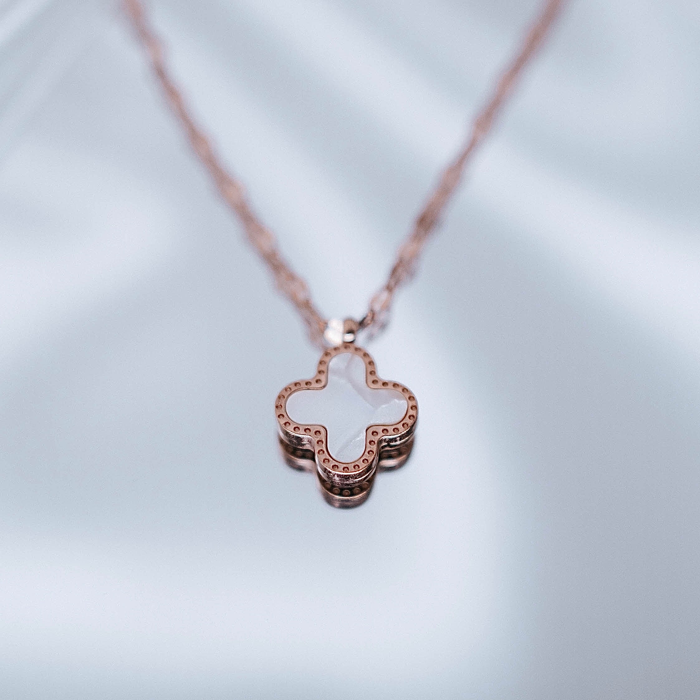 Kaklarota "Black shiny clover rose"