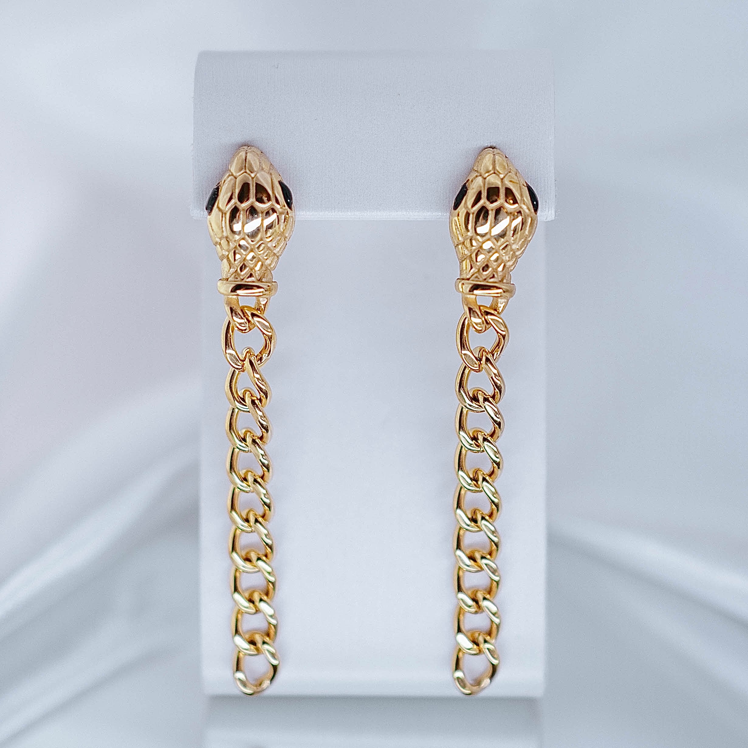 Auskari "Zelta čūska"