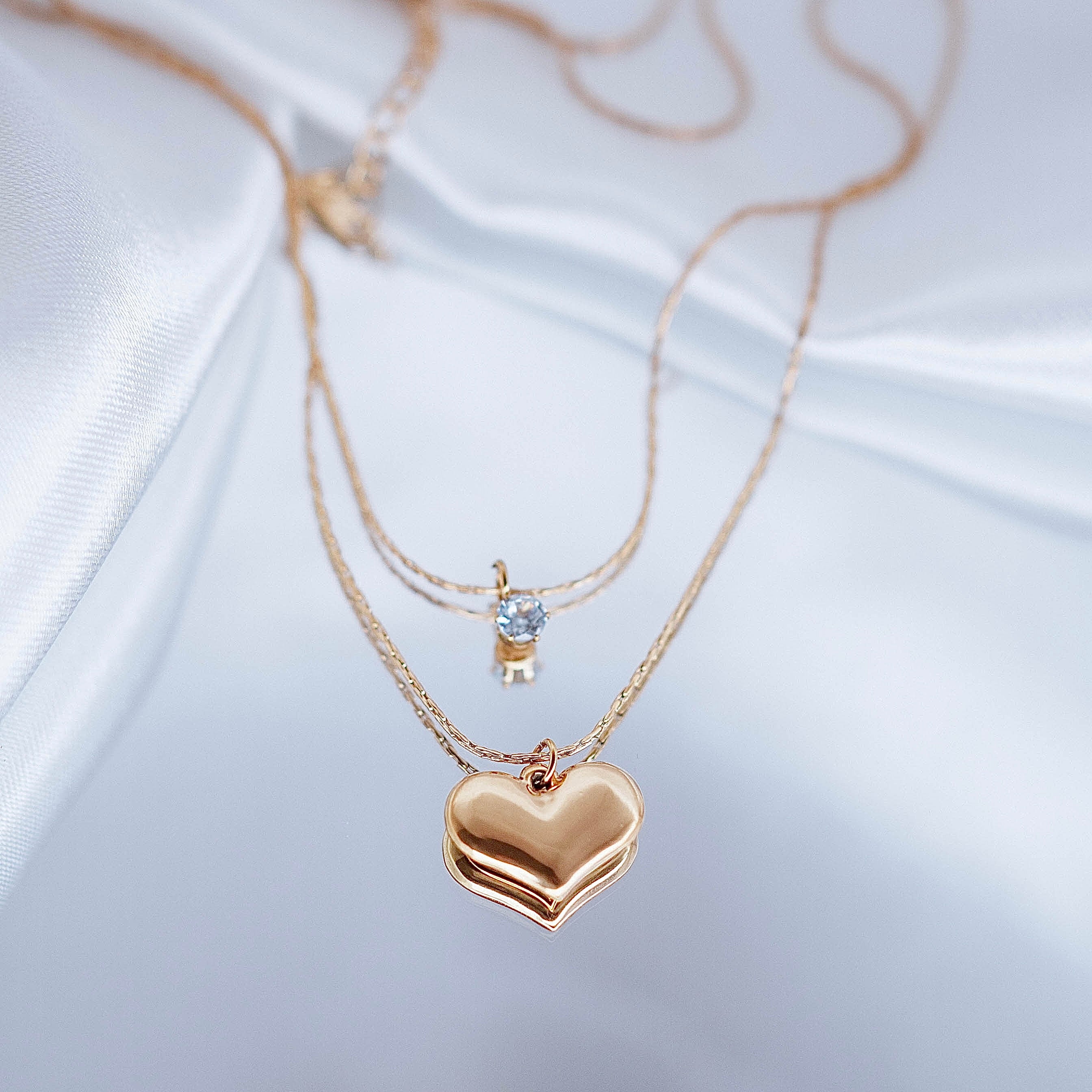 Kaklarota "Dubultā sirds un kristāls"