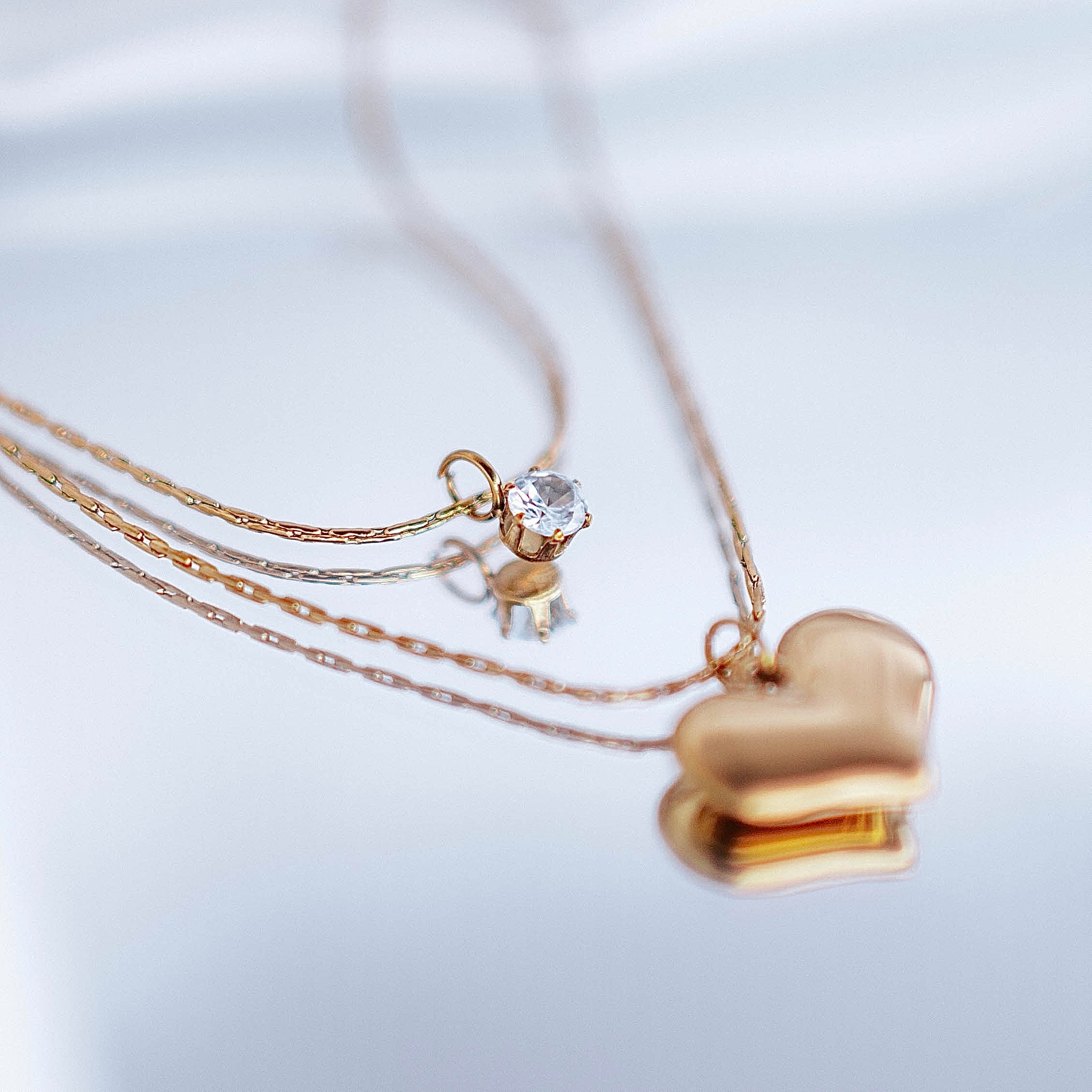 Kaklarota "Dubultā sirds un kristāls"