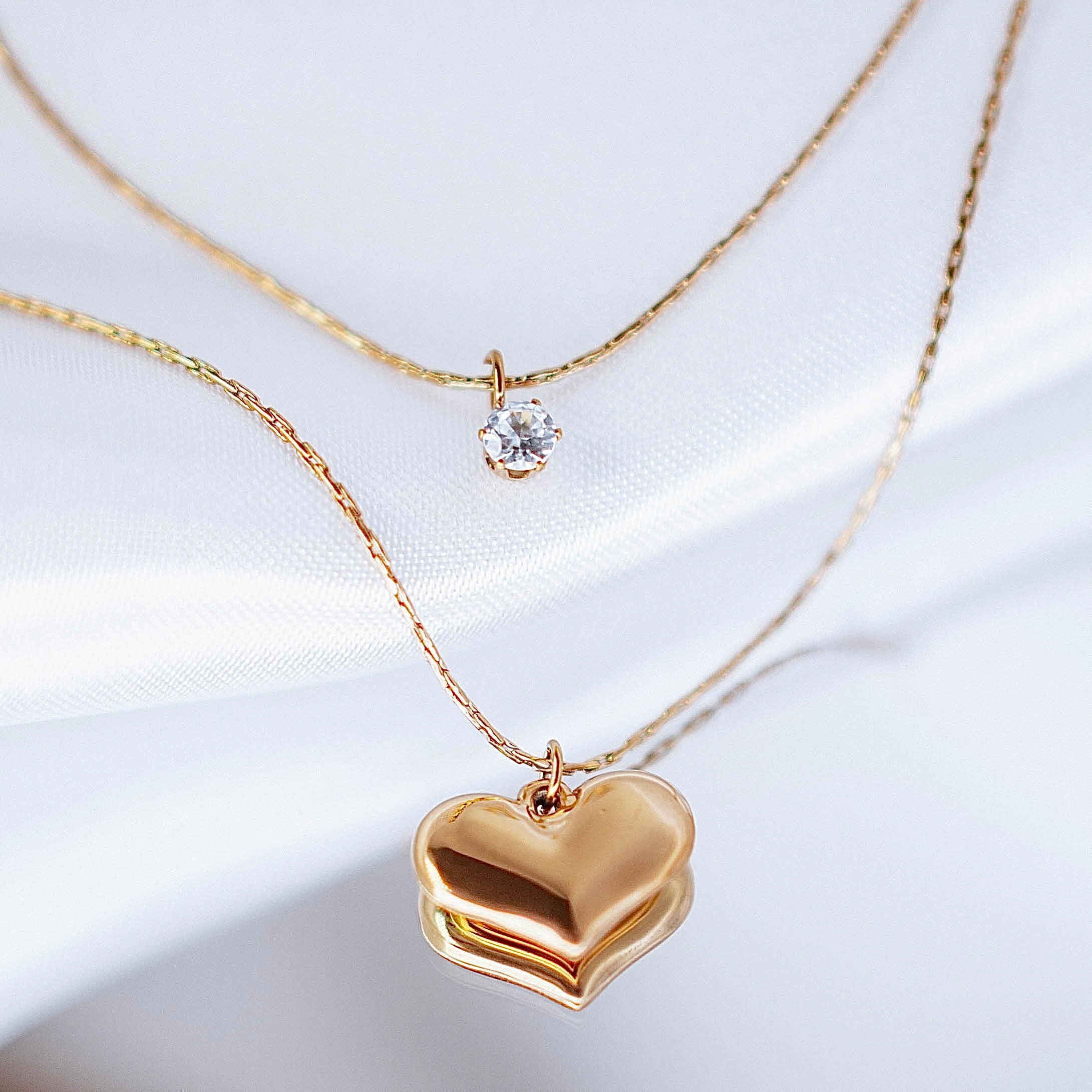 Kaklarota "Dubultā sirds un kristāls"