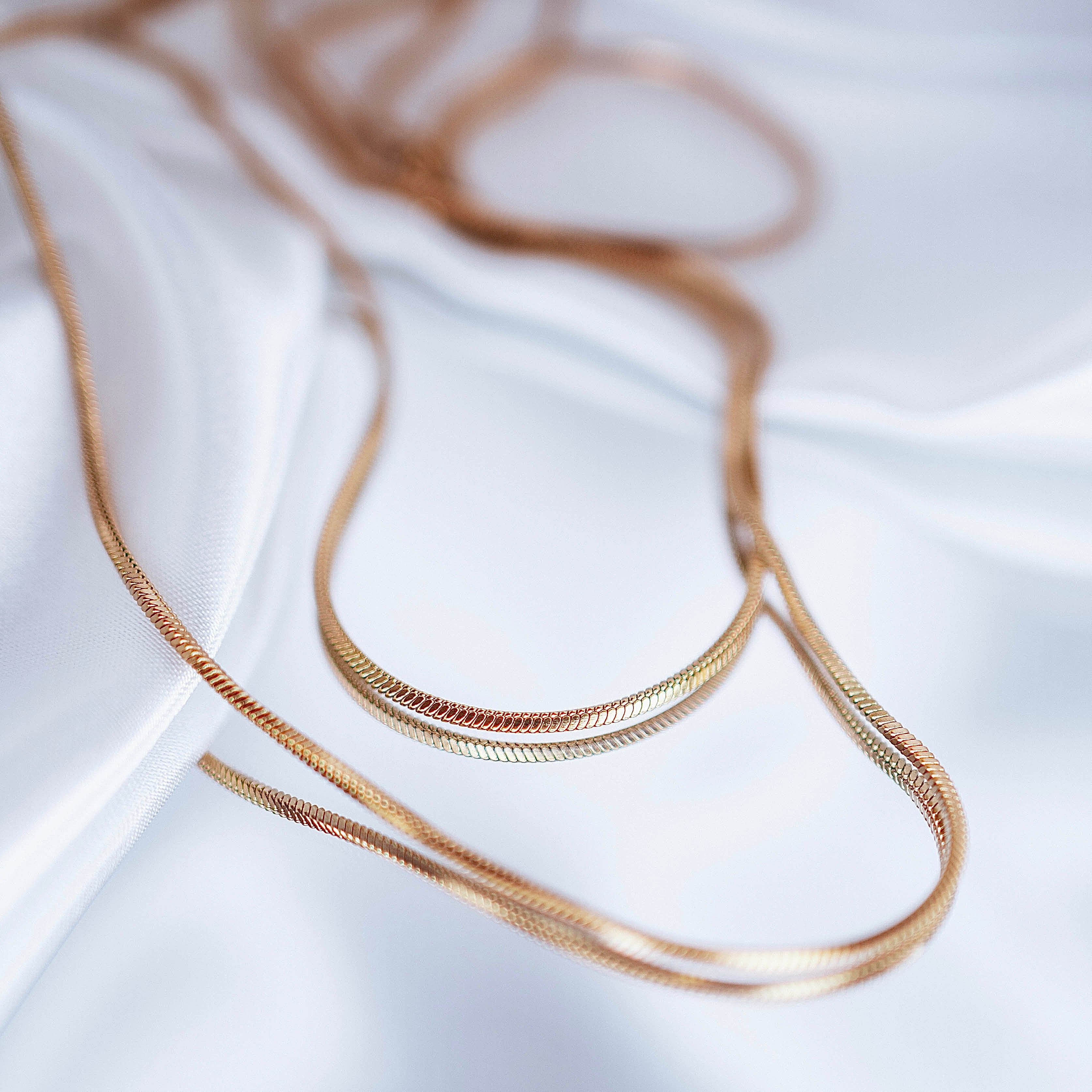 Ķēdīte kaklarota "Garā ķēdīte"