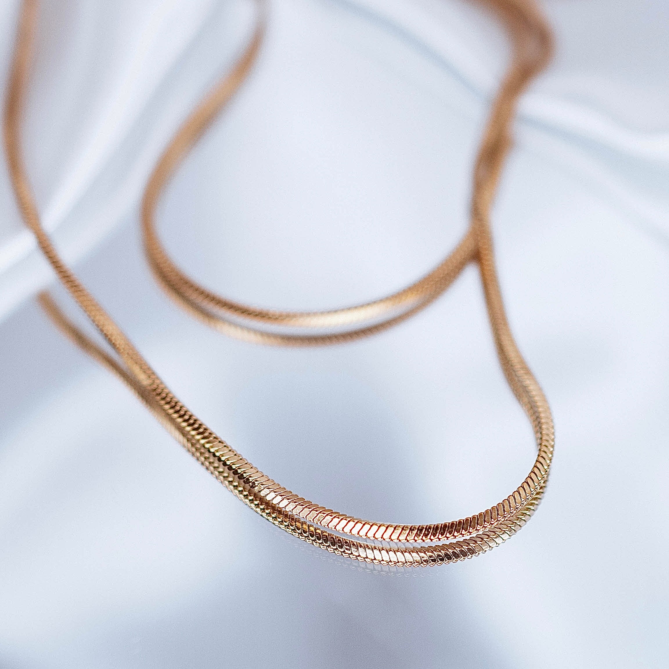 Ķēdīte kaklarota "Garā ķēdīte"