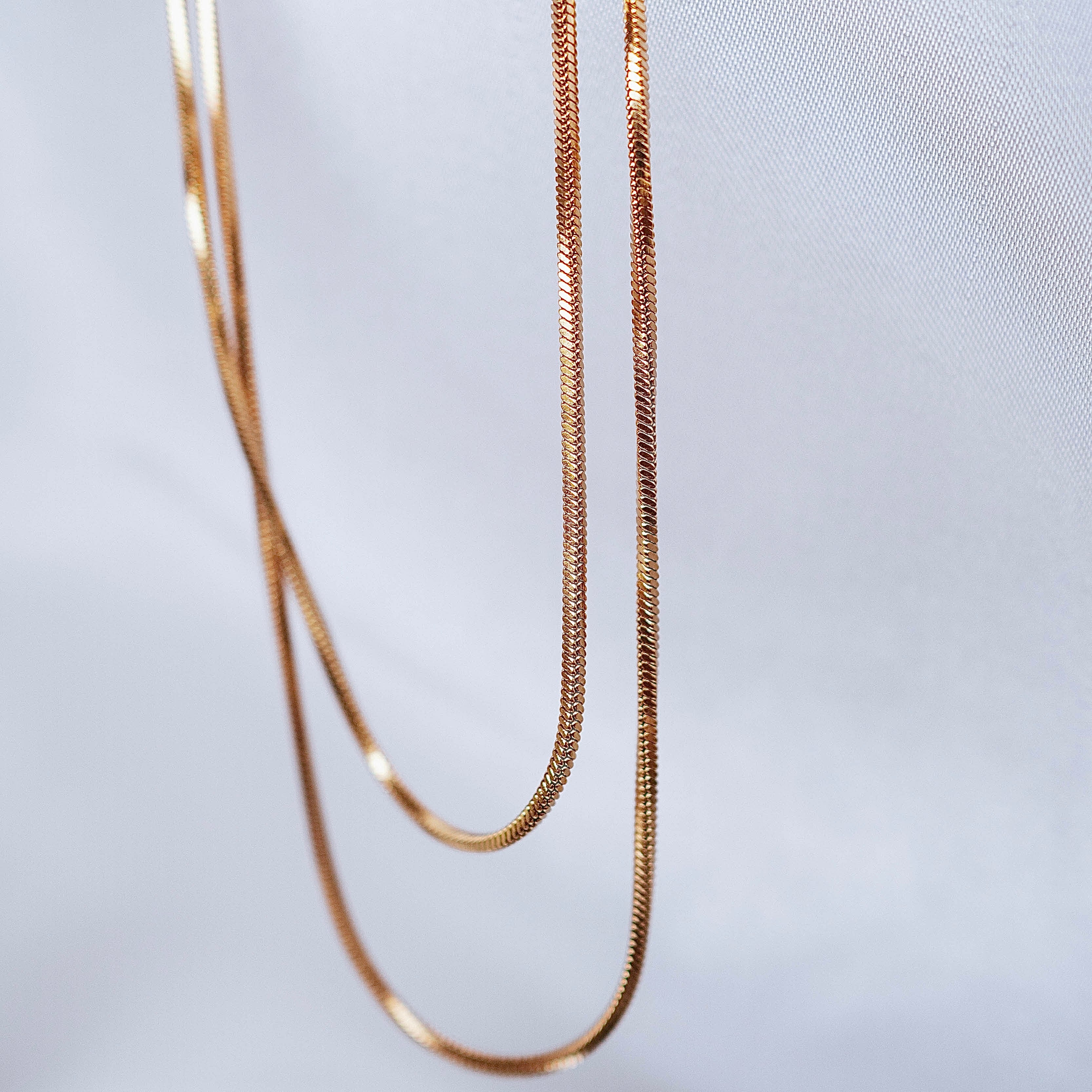 Ķēdīte kaklarota "Garā ķēdīte"