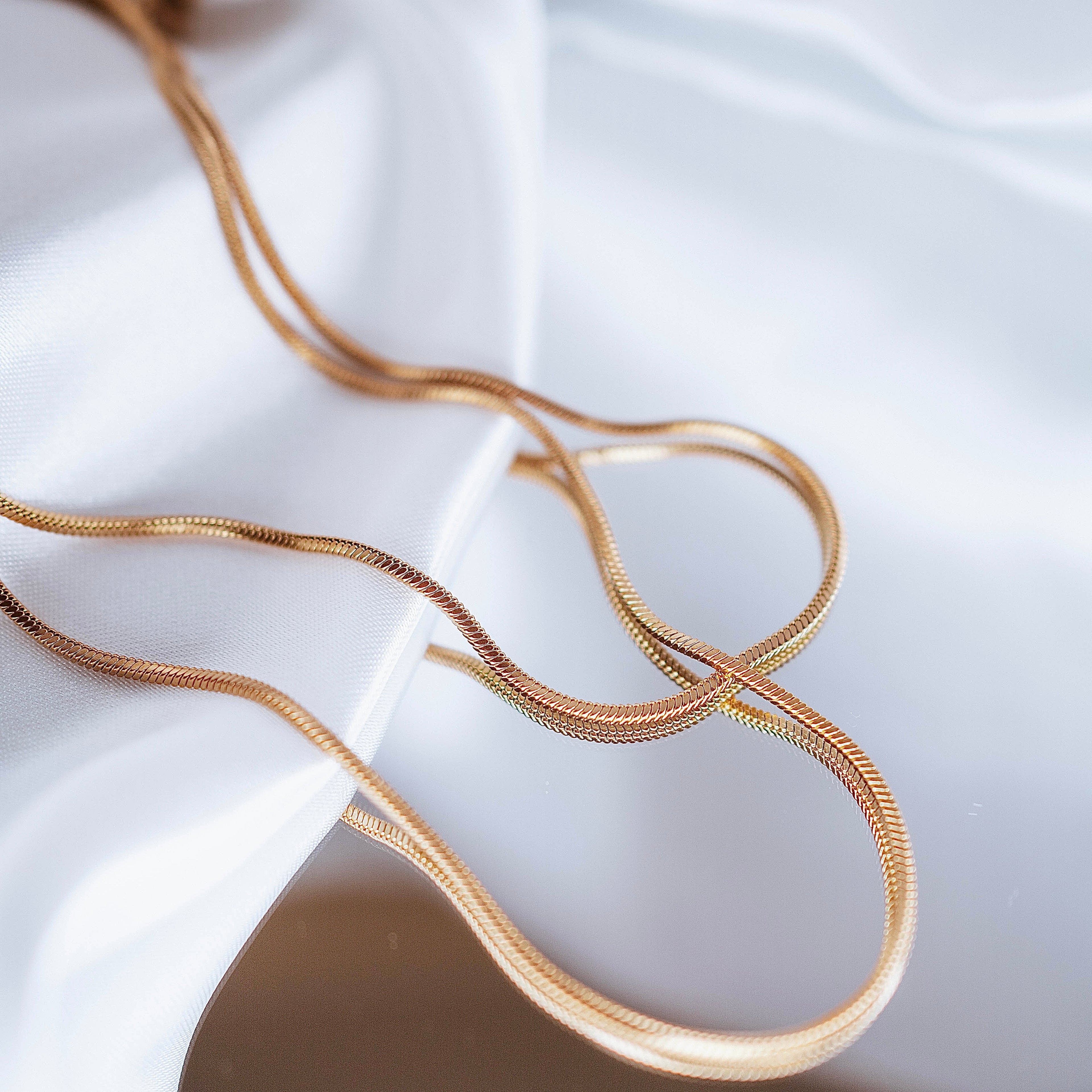 Ķēdīte kaklarota "Garā ķēdīte"