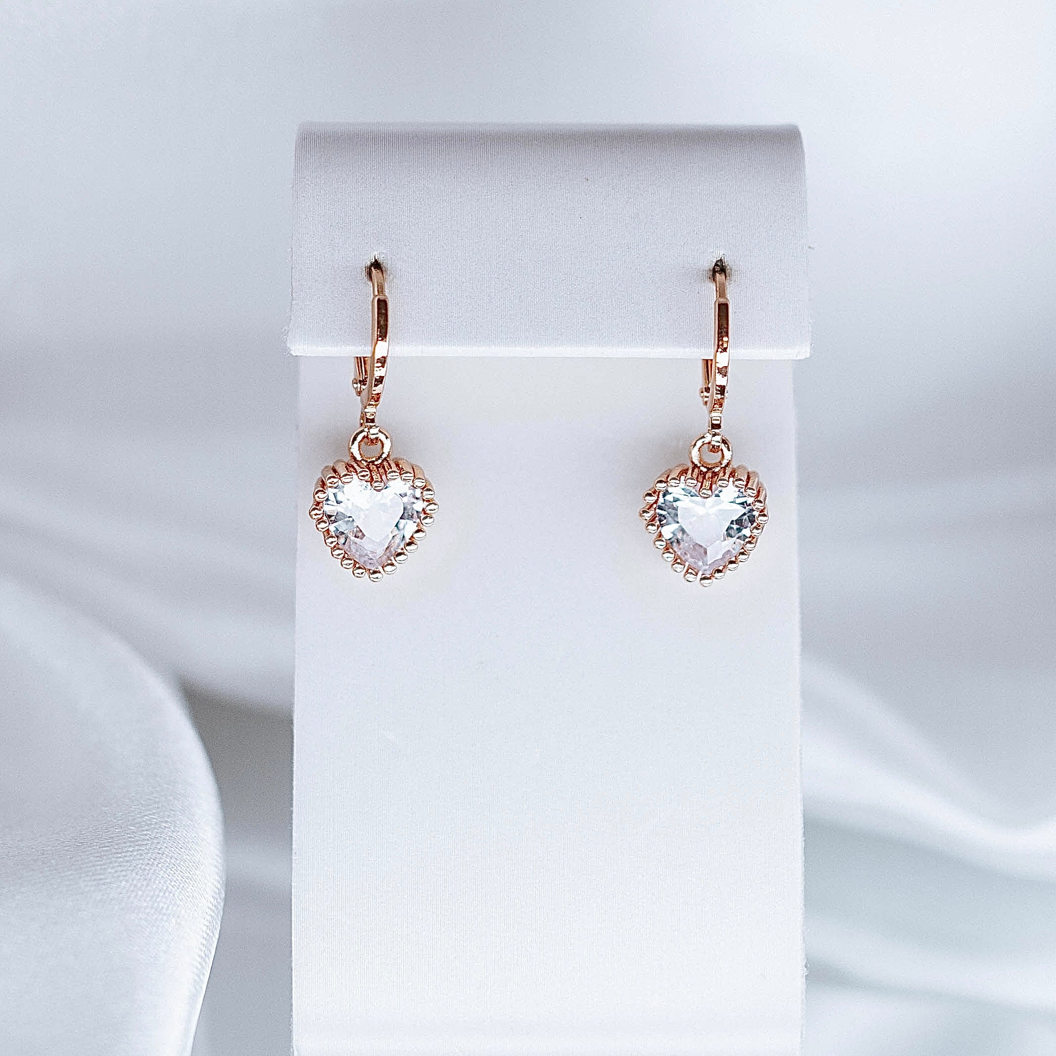 Auskari "Kristālu sirds"