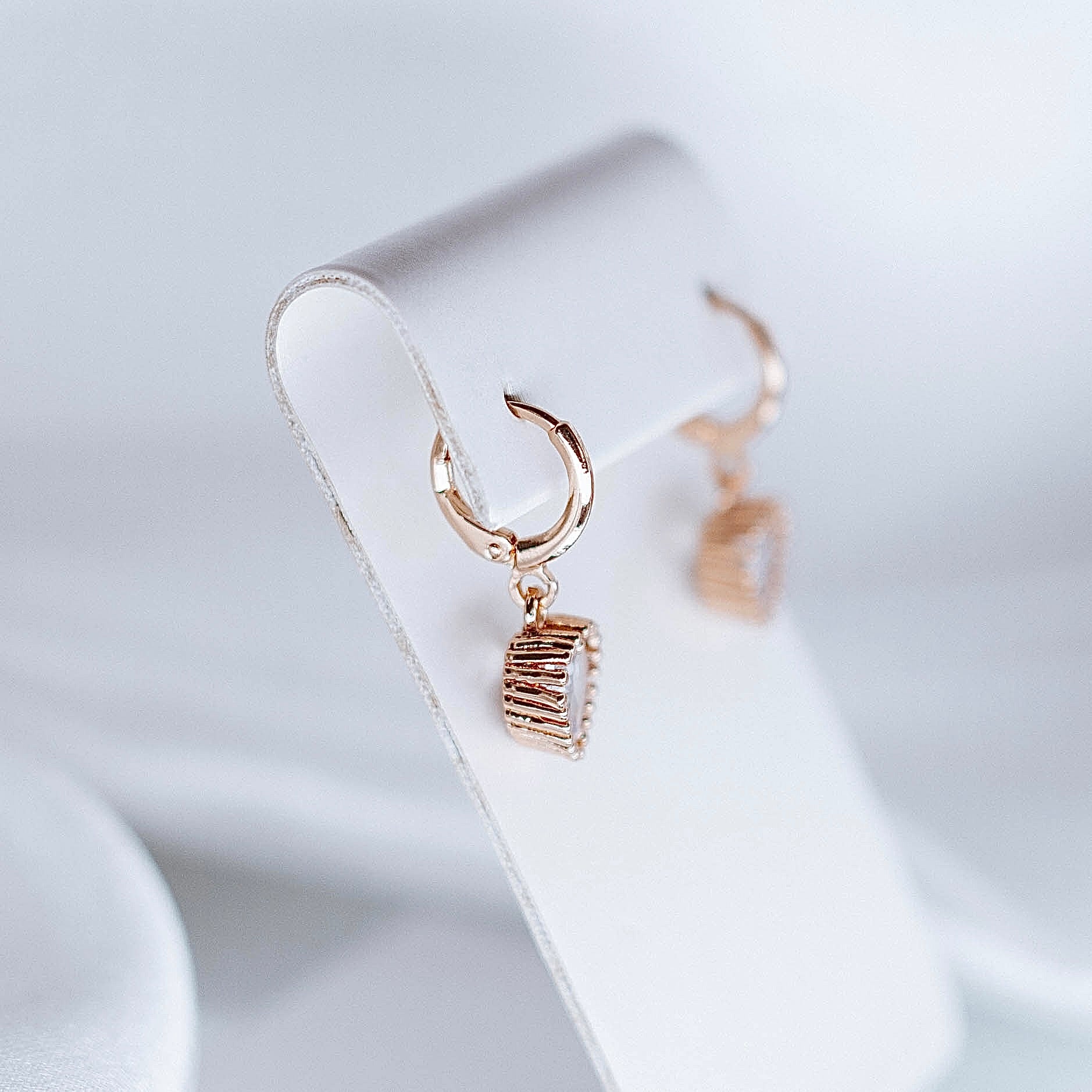 Auskari "Kristālu sirds"