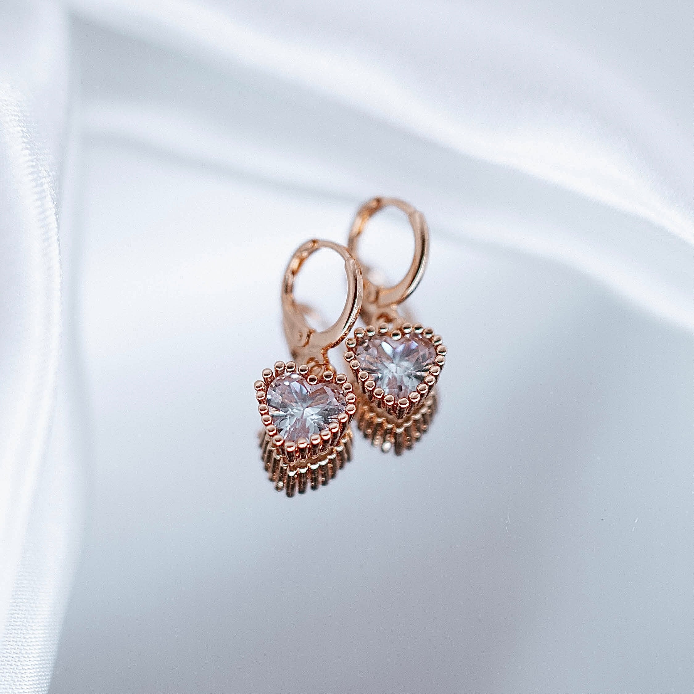 Auskari "Kristālu sirds"