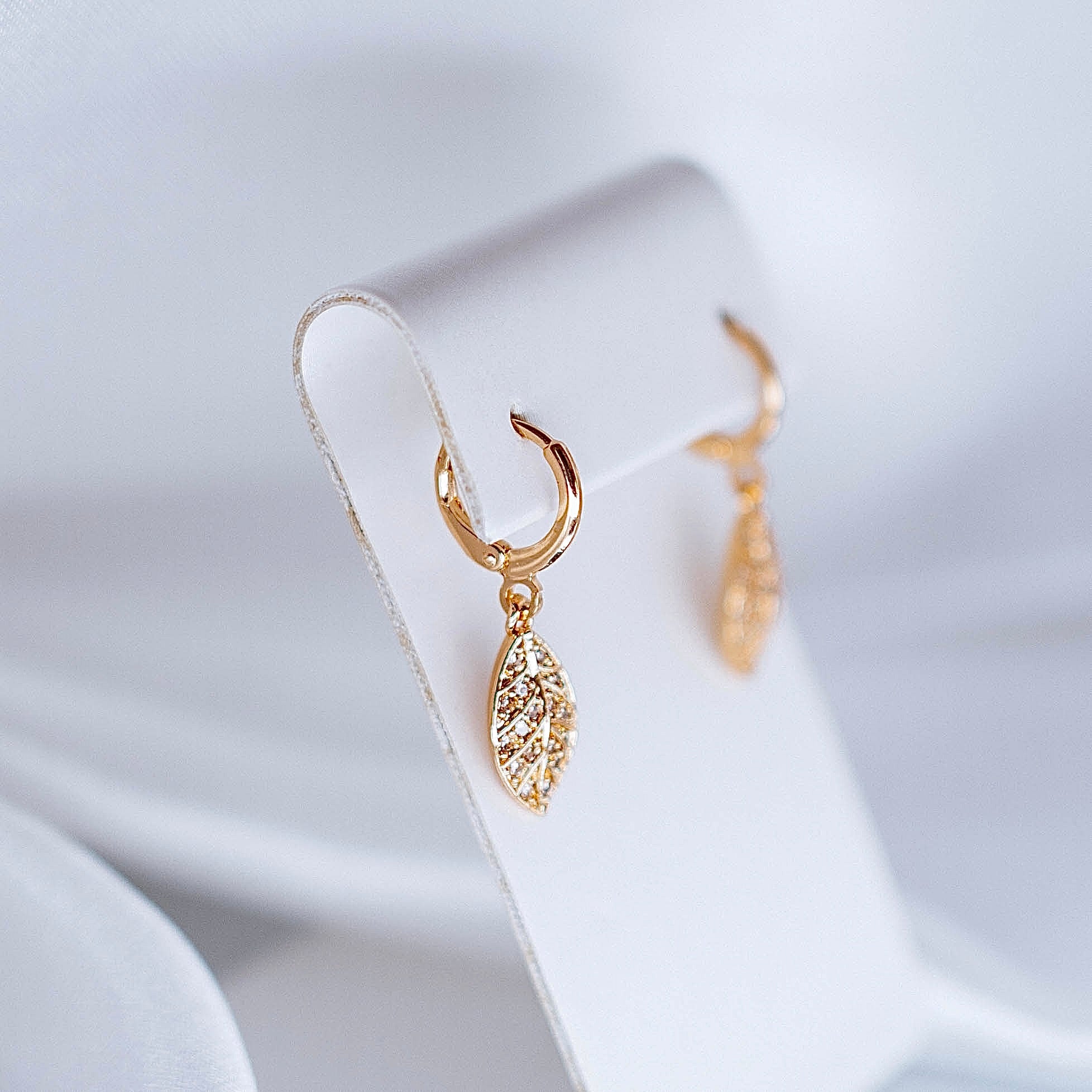 Auskari "Zelta lapu mirdzums"