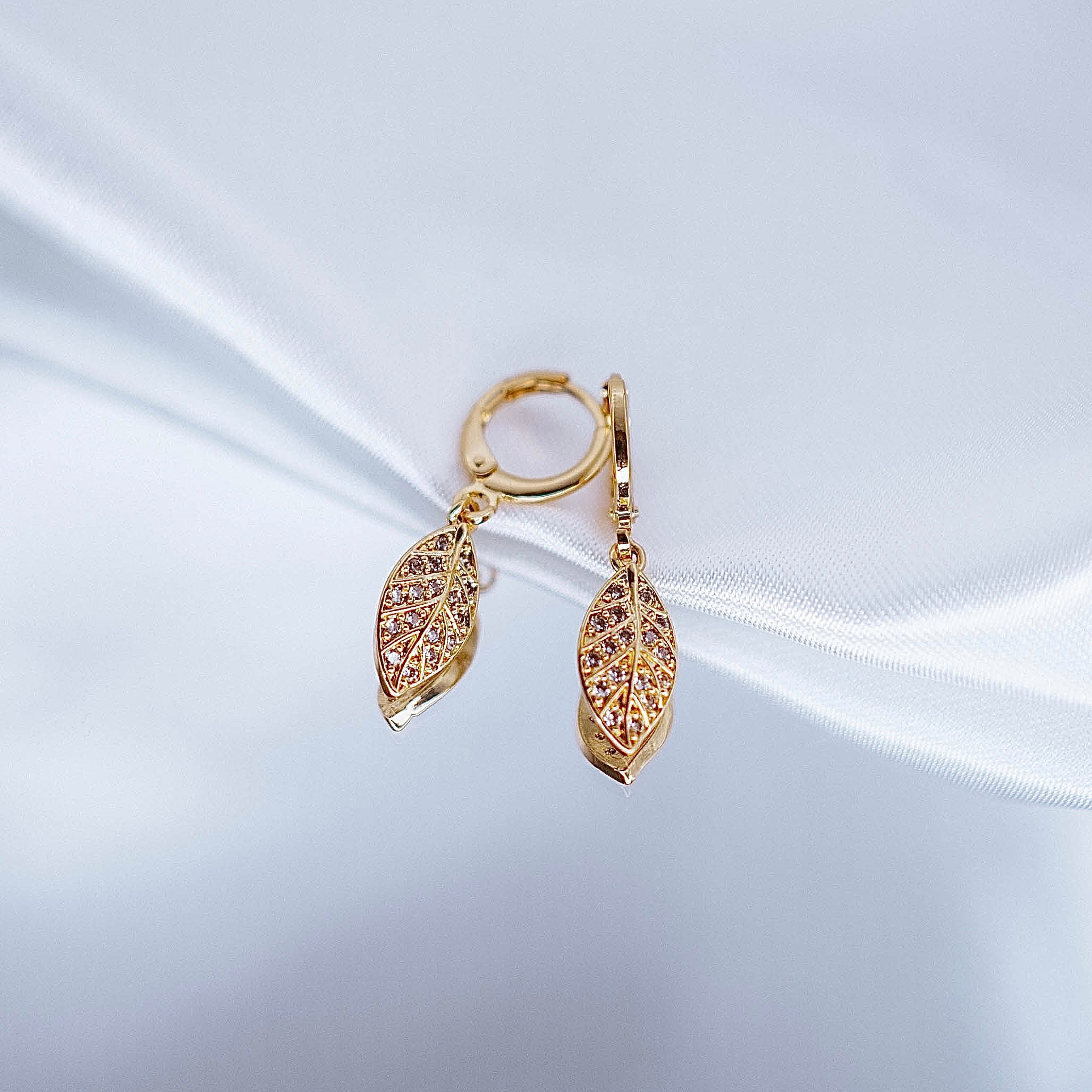 Auskari "Zelta lapu mirdzums"