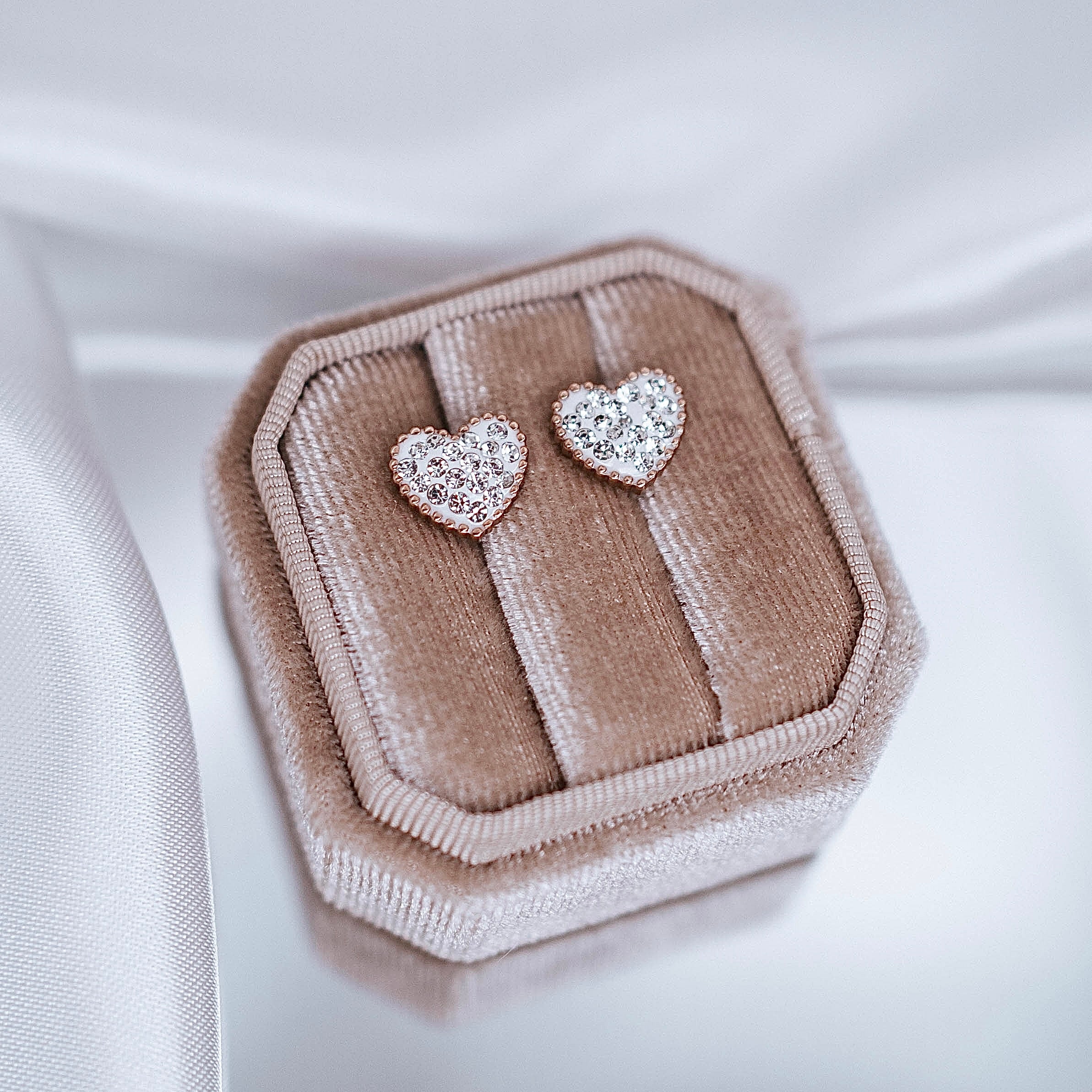 Auskari Kristālu sirdis