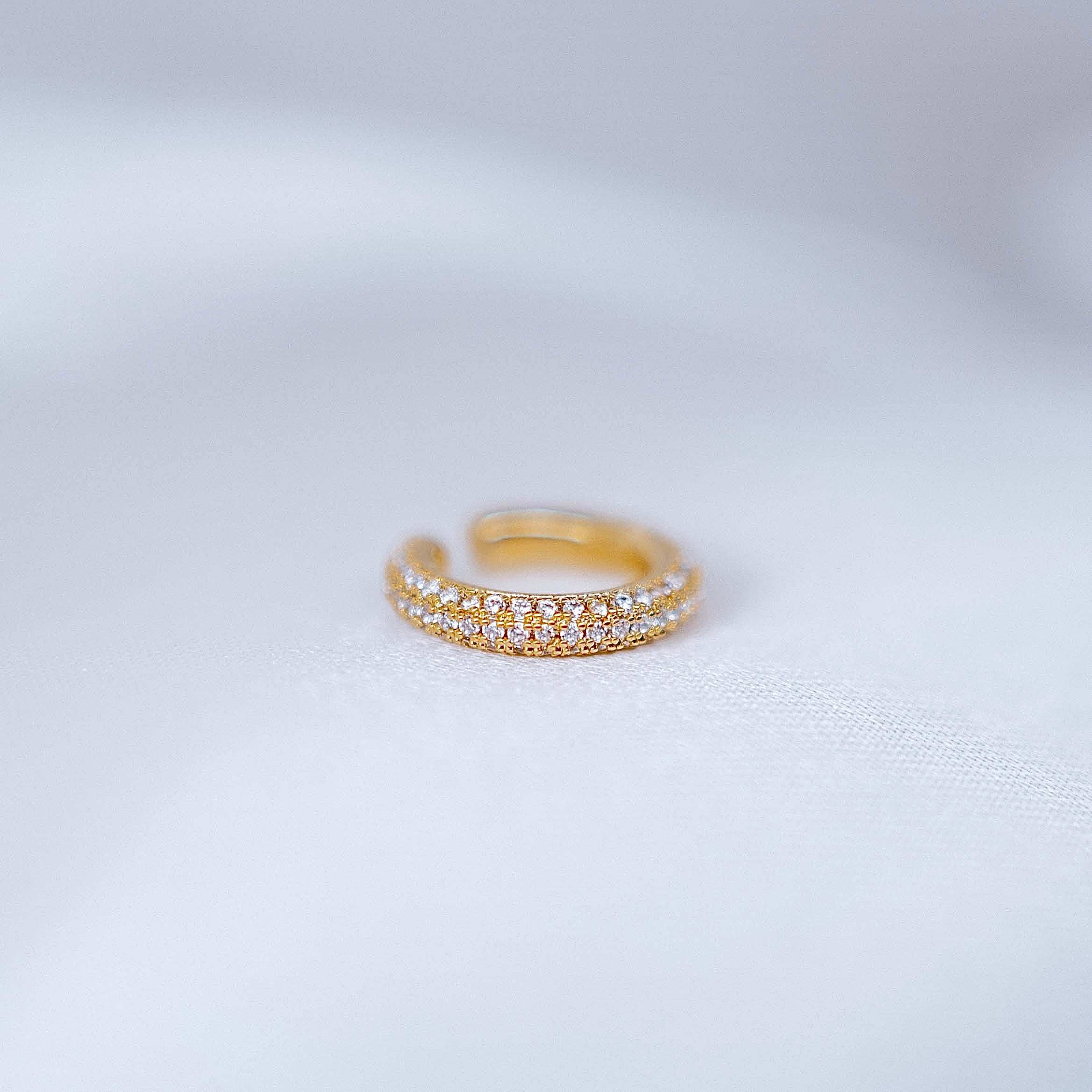 Pīrsings auss kafs/cuff "Apaļais riņķītis"