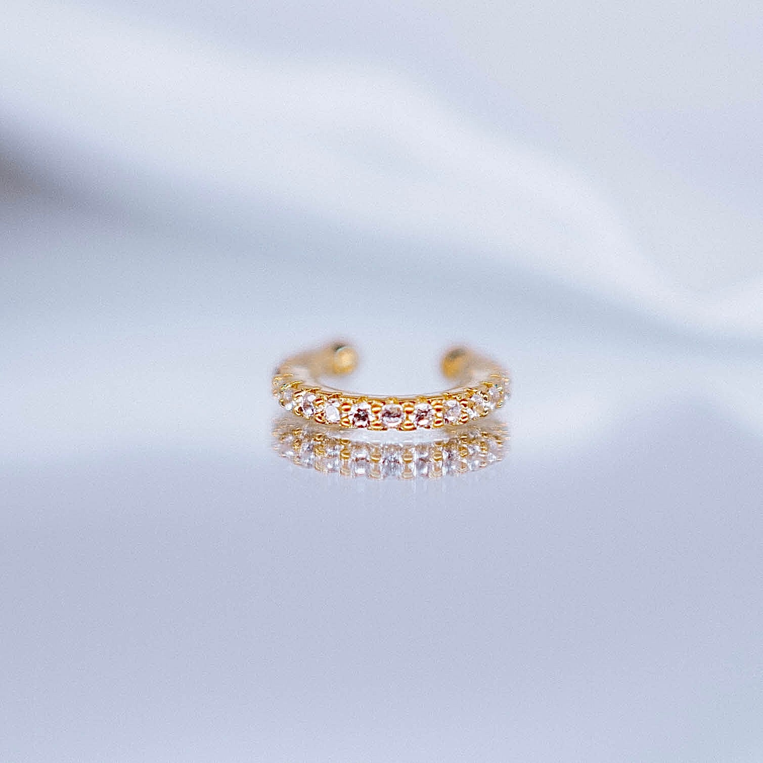 Pīrsings auss kafs/cuff "Mazais un gaumīgais"