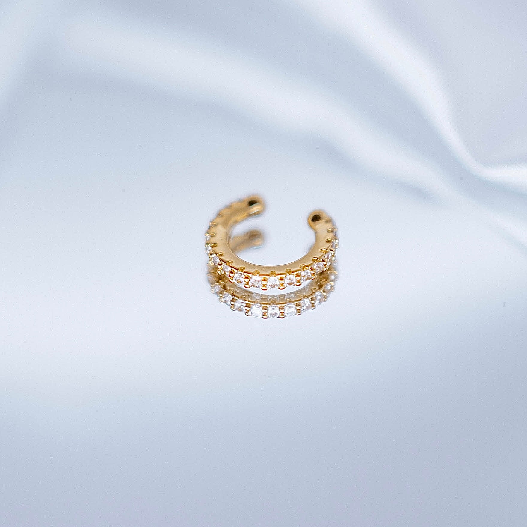 Pīrsings auss kafs/cuff "Mazais un gaumīgais"