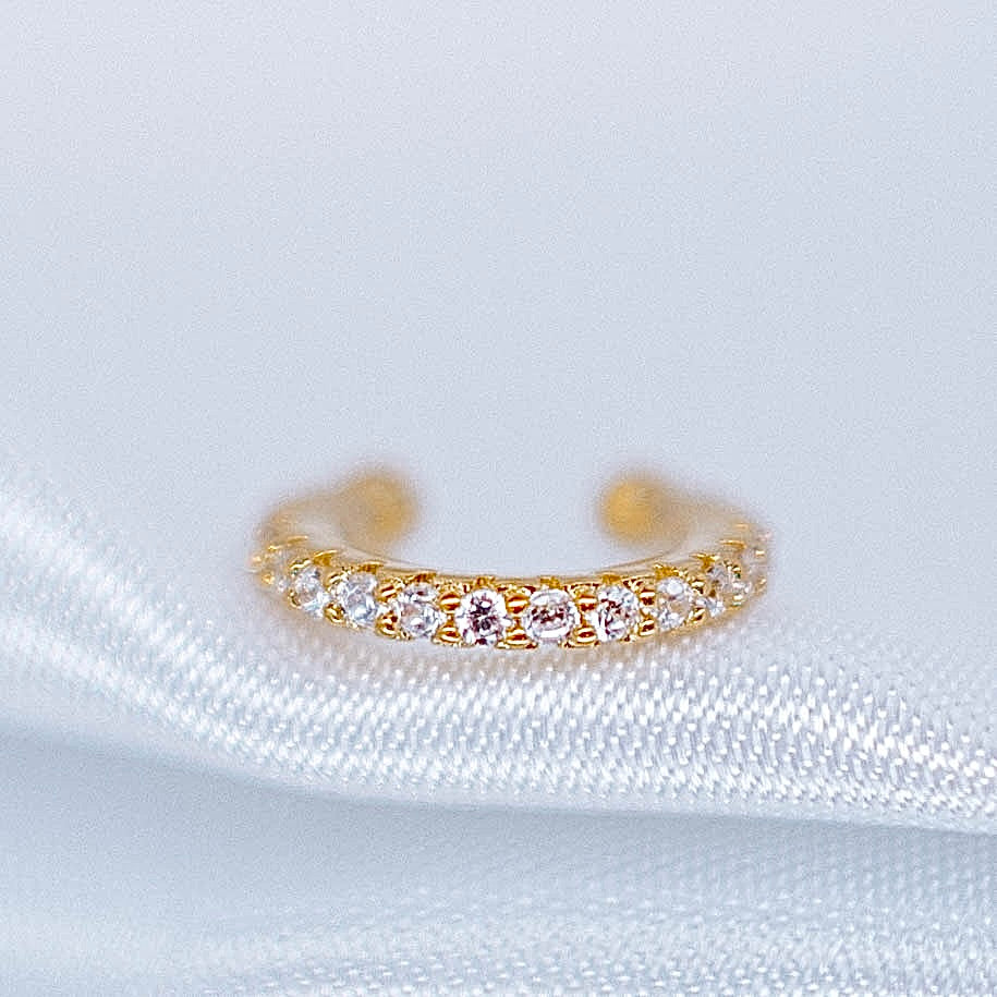 Pīrsings auss kafs/cuff "Mazais un gaumīgais"