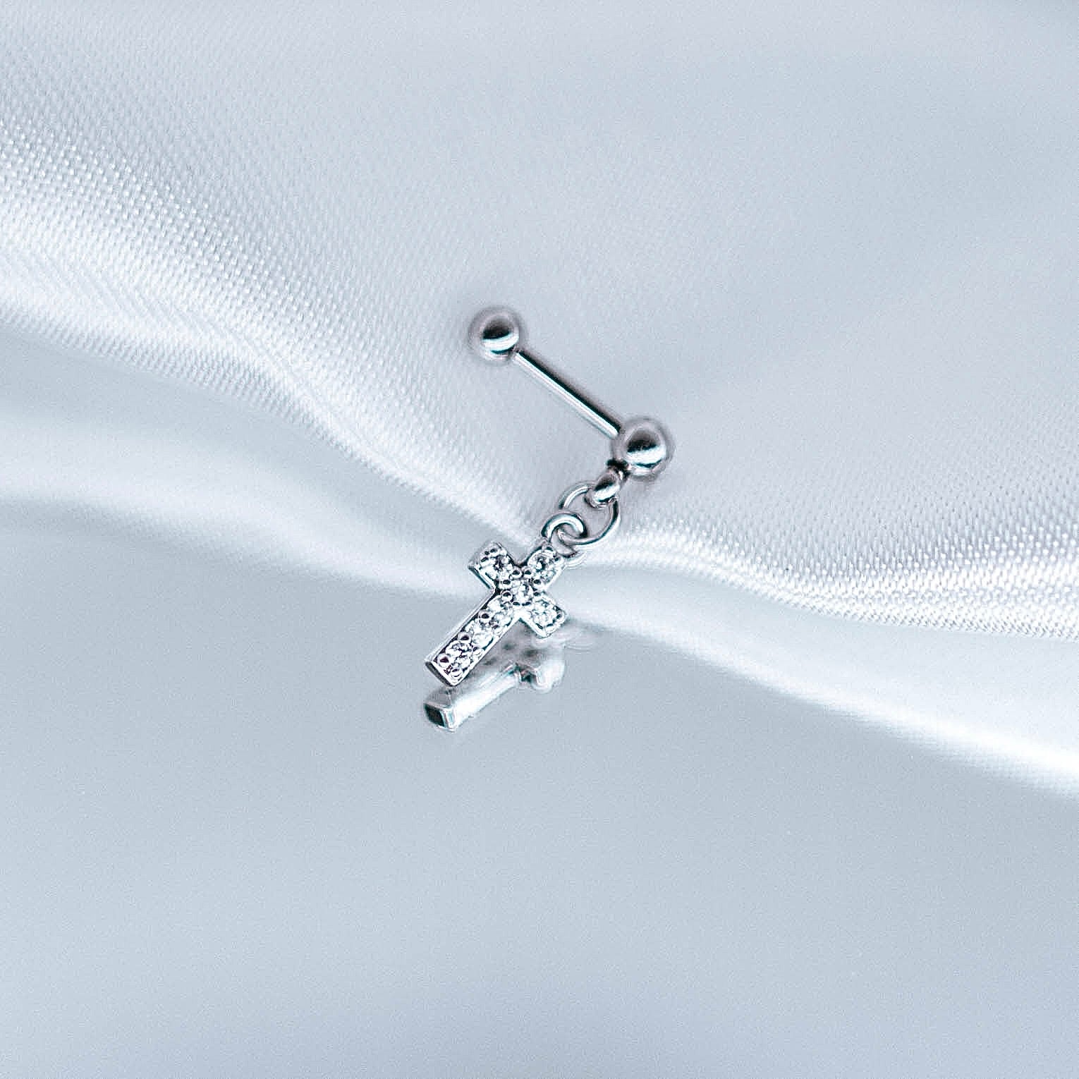 Pīrsings "Gaišais kristāls"