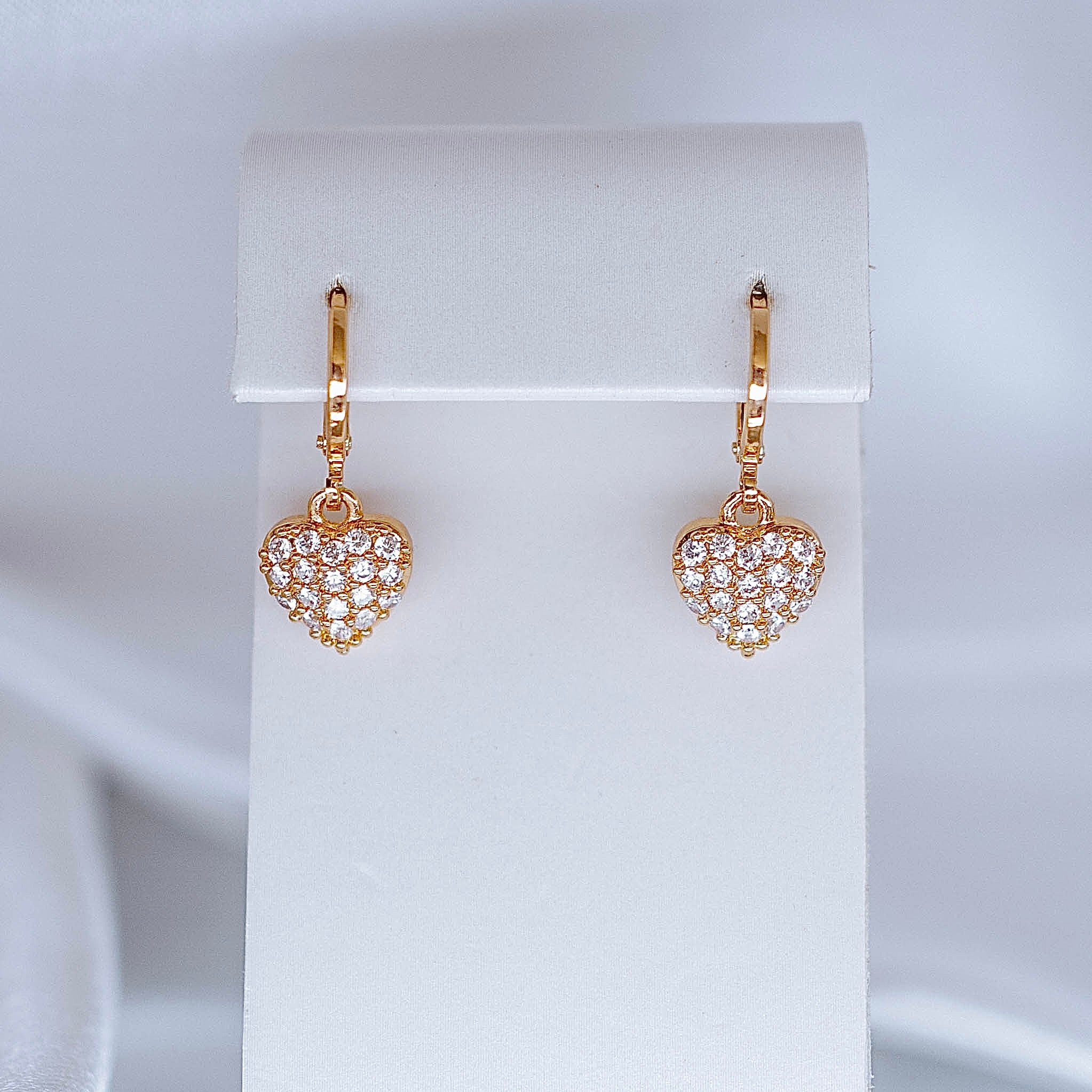 Auskari "Smalko kristālu sirds"