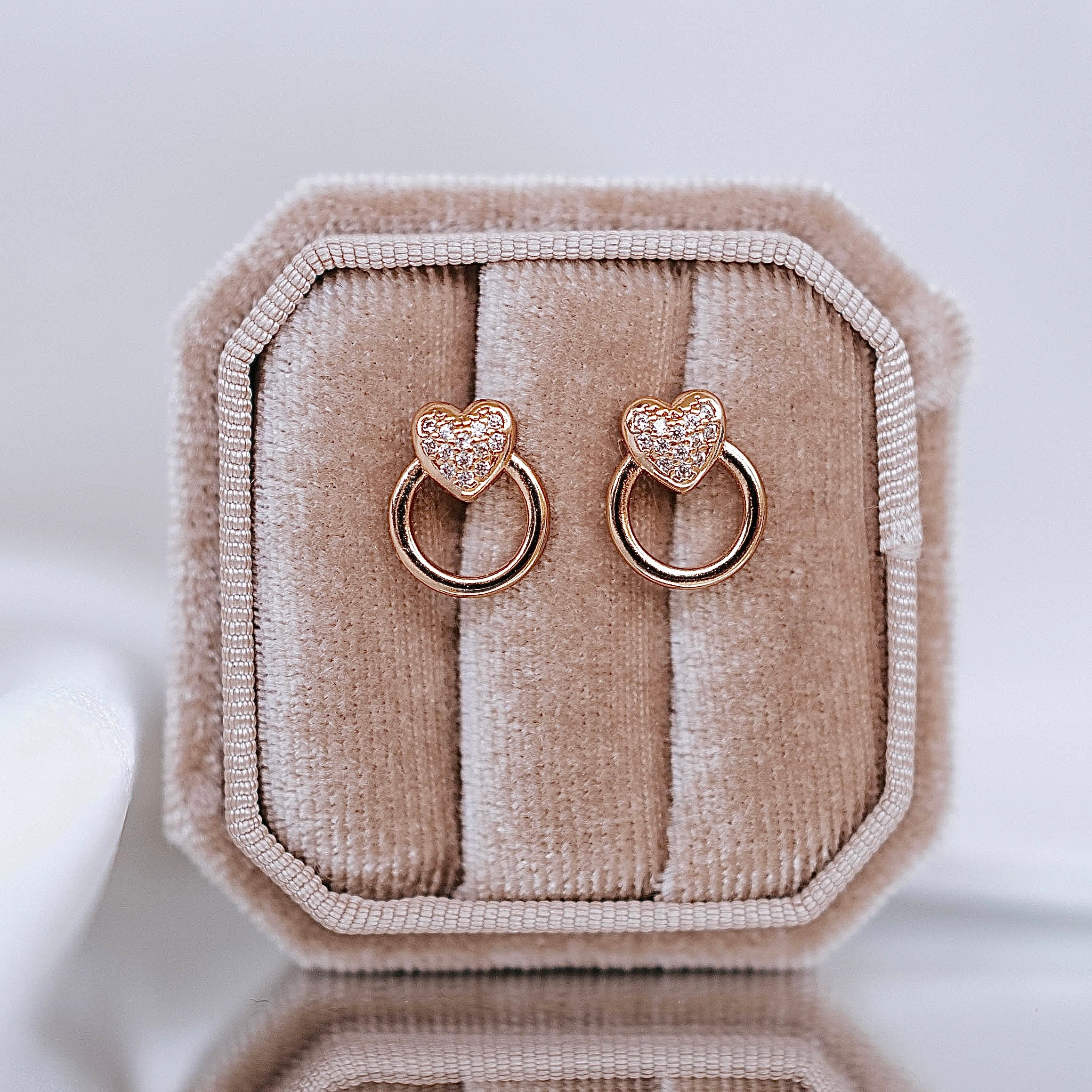 Auskari "Gaumīgās sirdis"