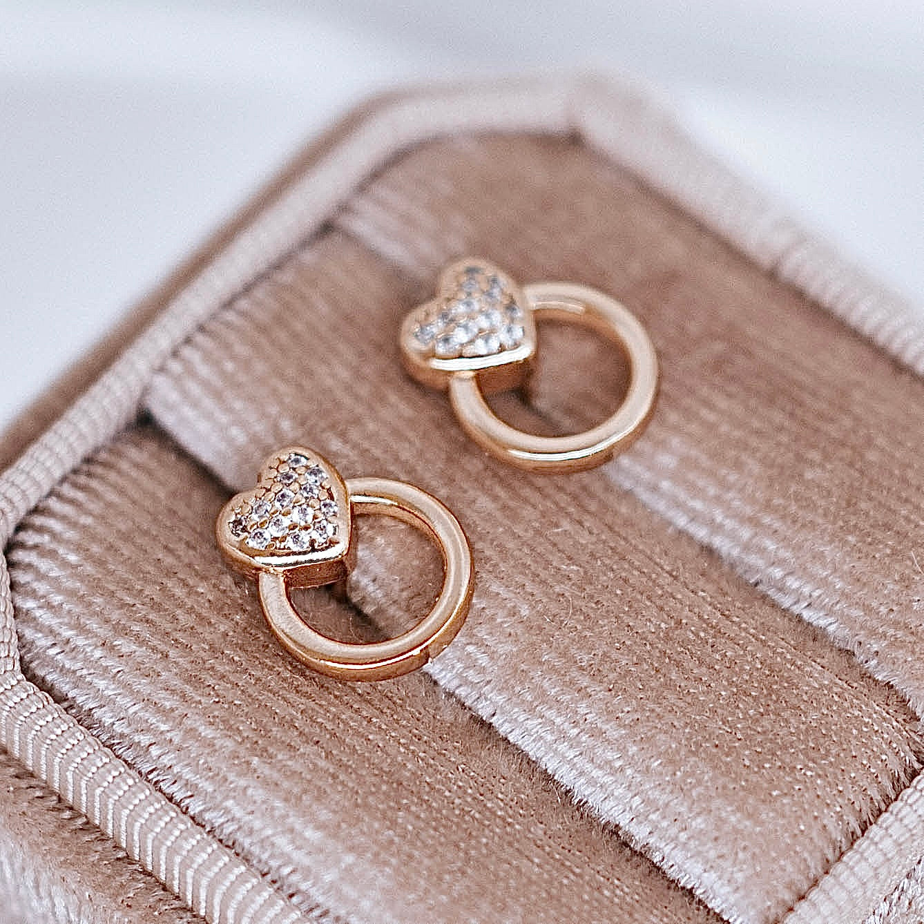 Auskari "Gaumīgās sirdis"