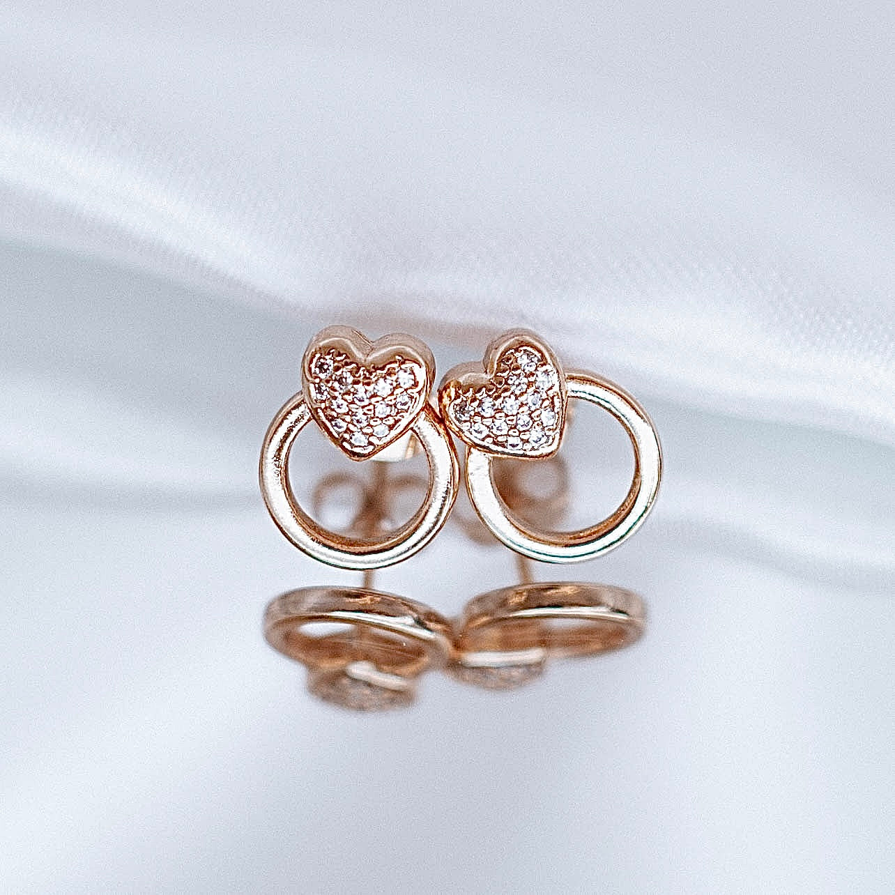 Auskari "Gaumīgās sirdis"