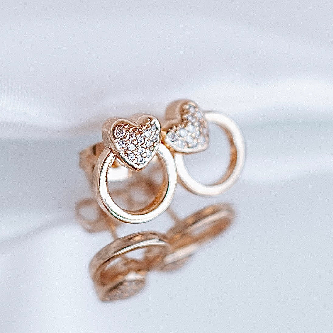 Auskari "Gaumīgās sirdis"