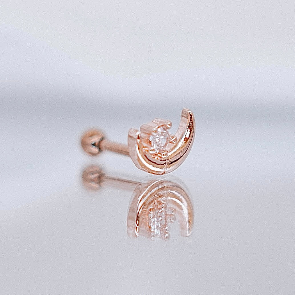 Pīrsings "Mēness un kristāliņš"