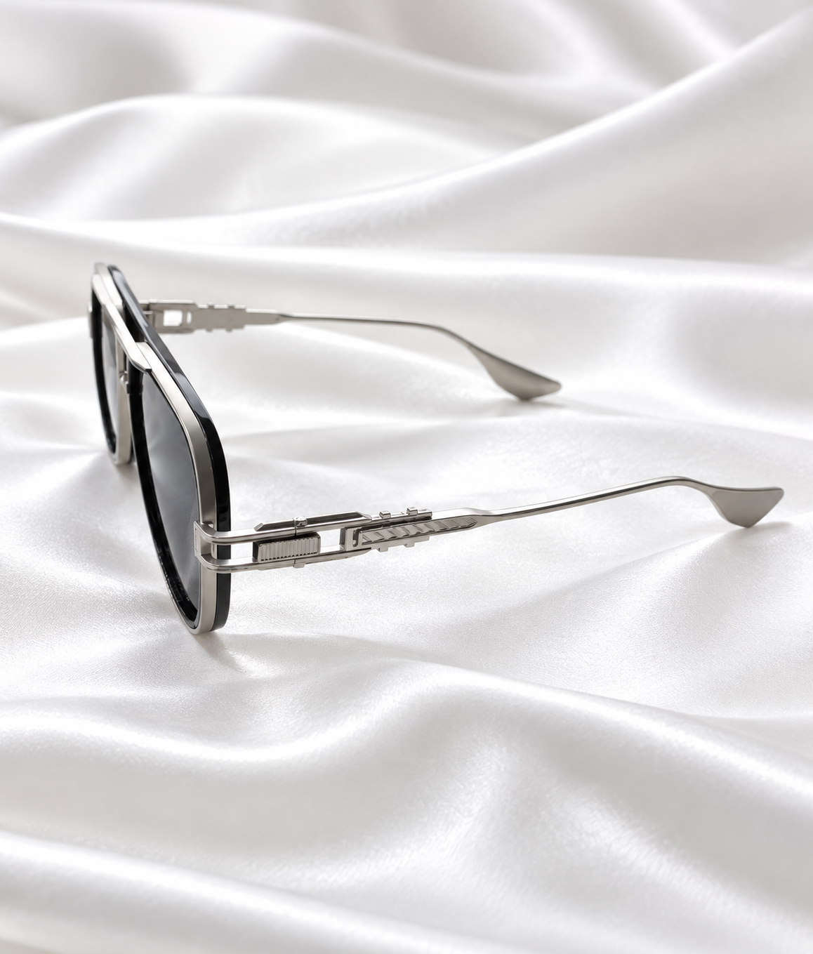 Saulesbrilles Eclipse Steel Aviators