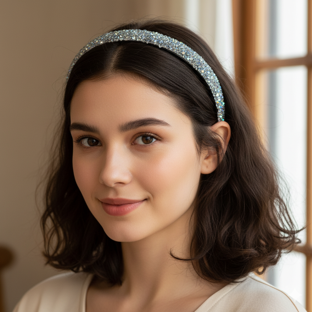 Matu stīpiņa "Mazie kristāliņi"