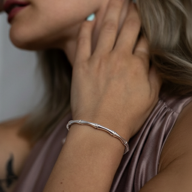 Rokassprādze "Gaišais bambuss"