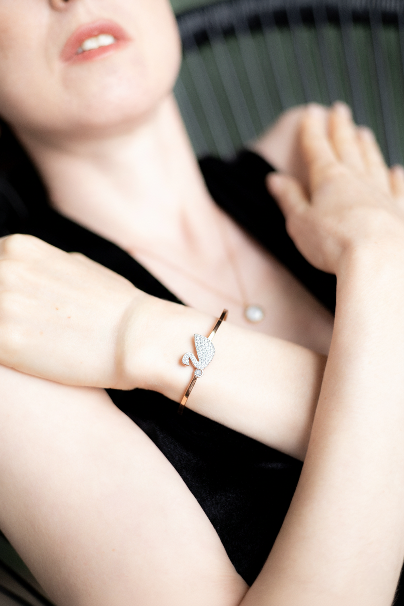 Rokassprādze "Baltais gulbis"